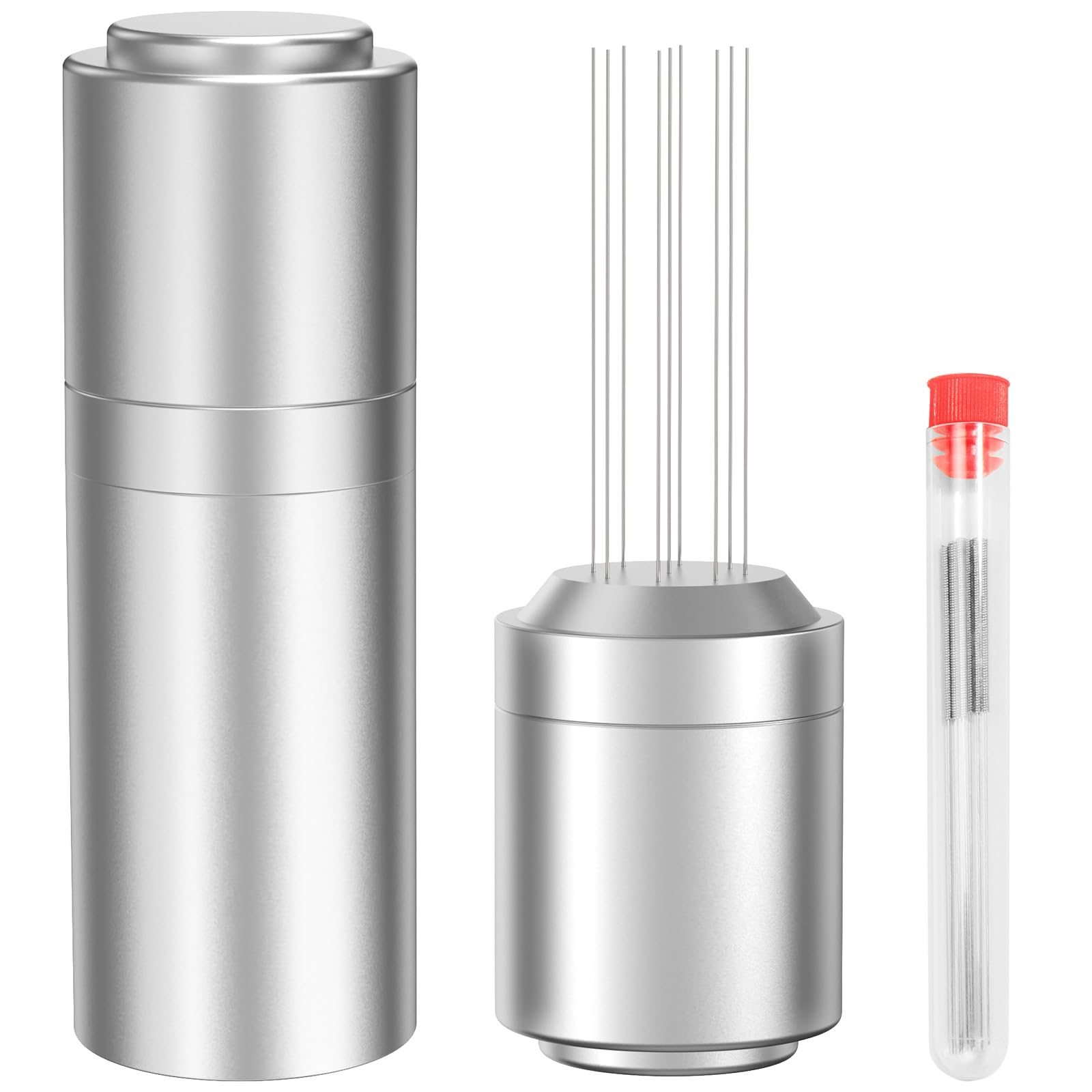 Tiverain Wdt Espresso Distribution Tools Espresso Stirrer Tool Wdt Coffee Distributor For Barista Espresso Machine Accessories 9