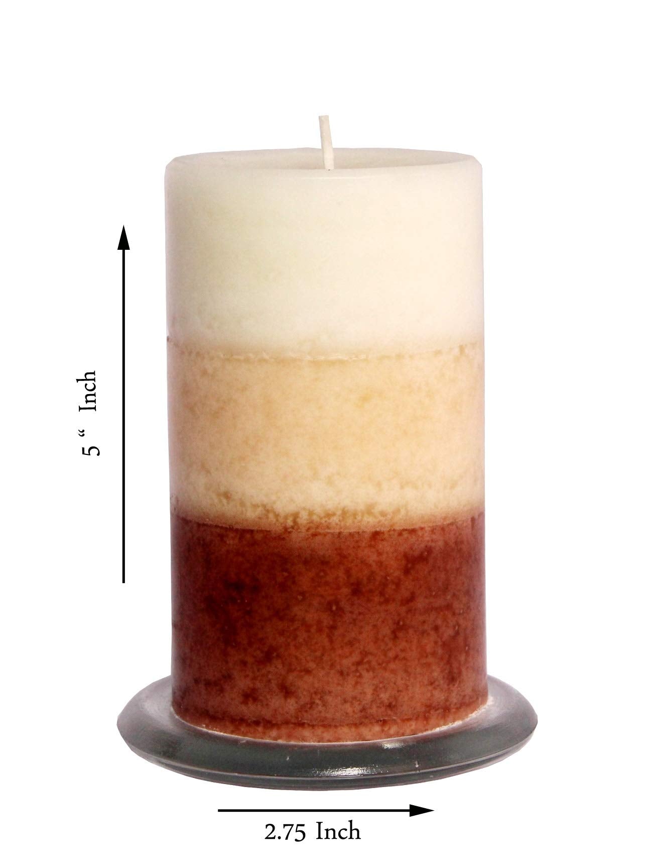 Pure Indian Candle Hand-poured Southern Scented Pillar Candles