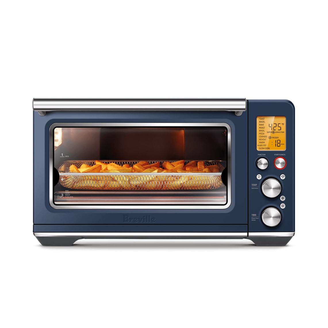 Breville Smart Oven Air Fryer Bov860Dbl, Damson Blue