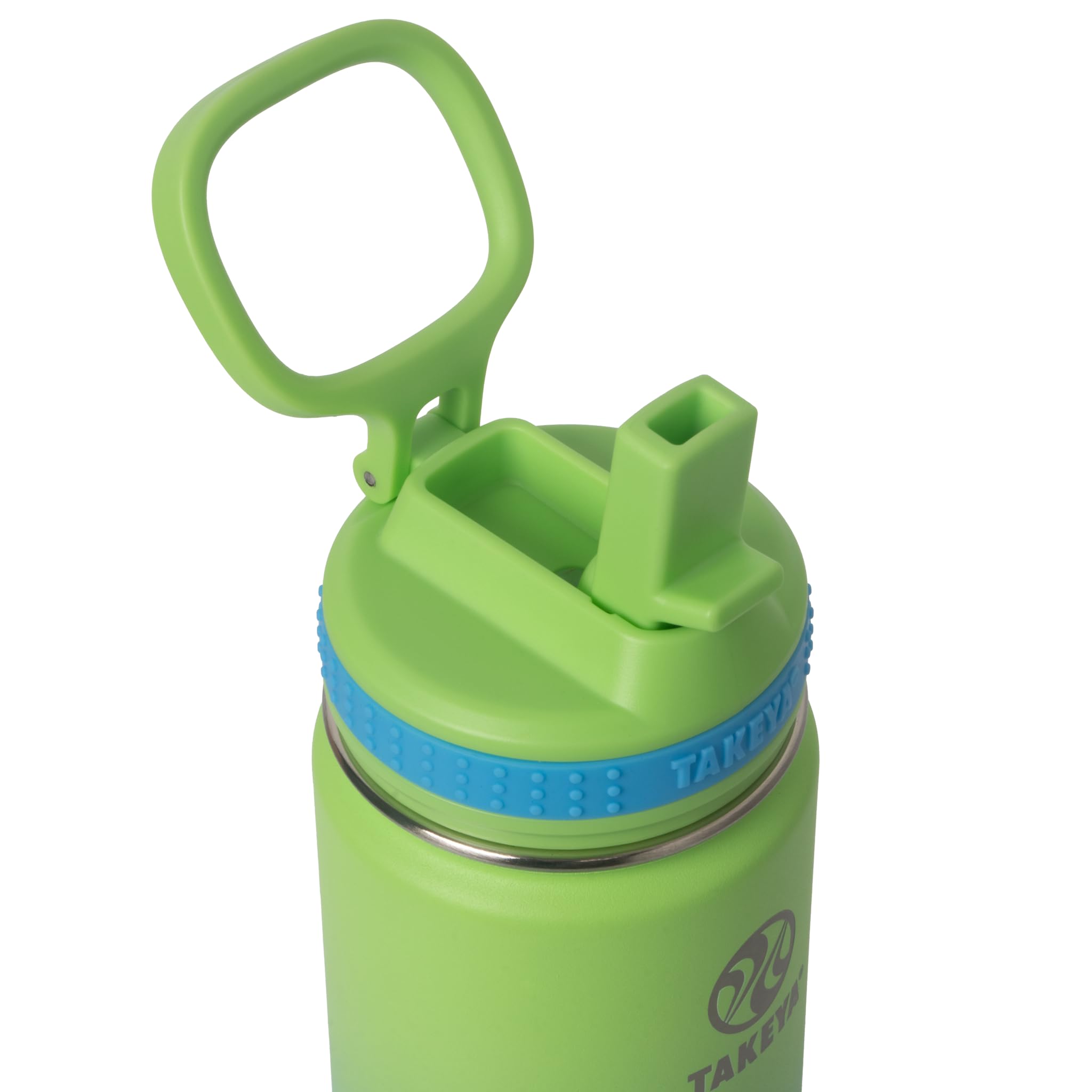 Takeya Actives Water Bottle With Straw Lid - Durable & Easy-Care Water Bottle With Stainless Steel Insulation - Bpa-Free Lid Wit