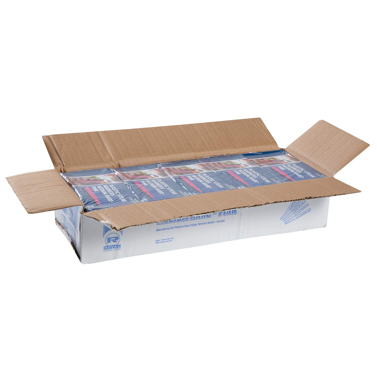 Royal Medium Rare Steak Marker-Pink  Case of 5000