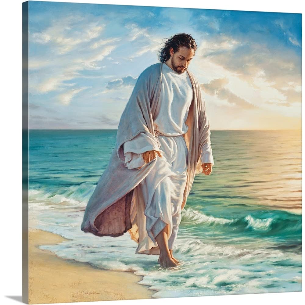 Canvas On Demand Be Still My Soul Canvas Wall Art Print By Mark Missman, Traditional, Home Decor, Christian, Christianity Artwor