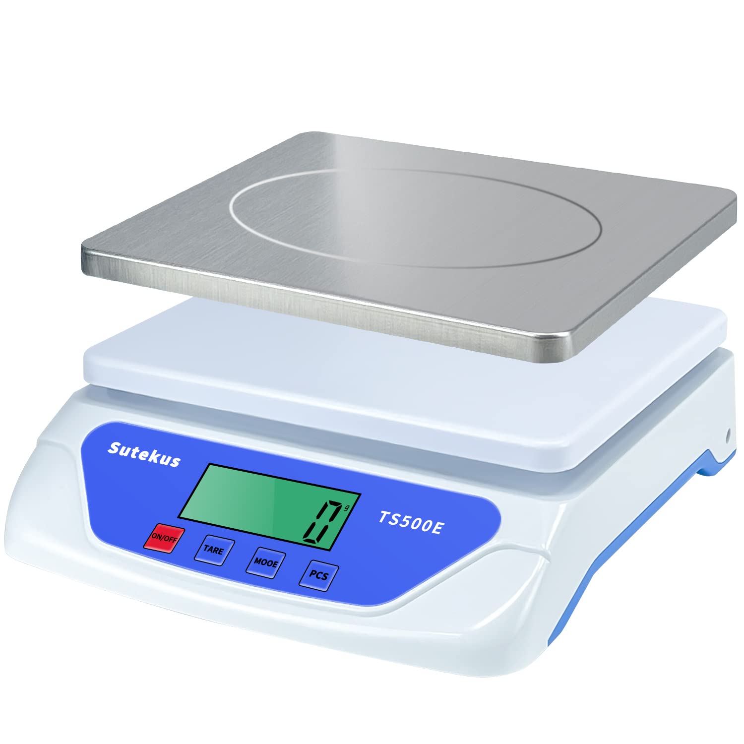 Sutekus 0.04Oz To 55Lbs Digital Scales Weigh Scale Kitchen Scale Precise Cooking Scale Multifunction Scales For Kitchen Home Pos