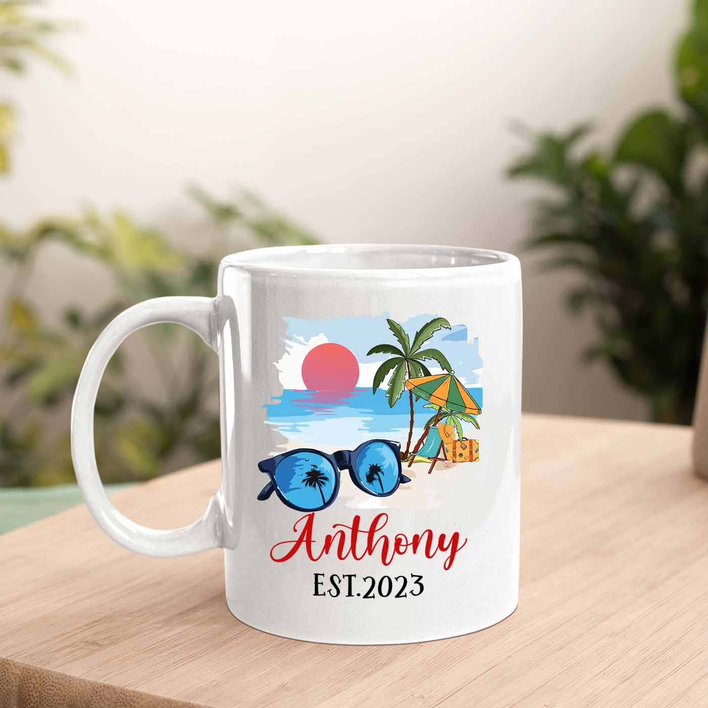 Personalized Name Retirement Coffee Mugs Gifts For Grandpa Grandma, The King Has Retired Tea Cup, Custom The King Has Retired Wh