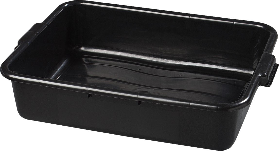 Carlisle Foodservice Products 4401003 Comfort Curve Bus Box/Tote Box, 5'' Deep, Black
