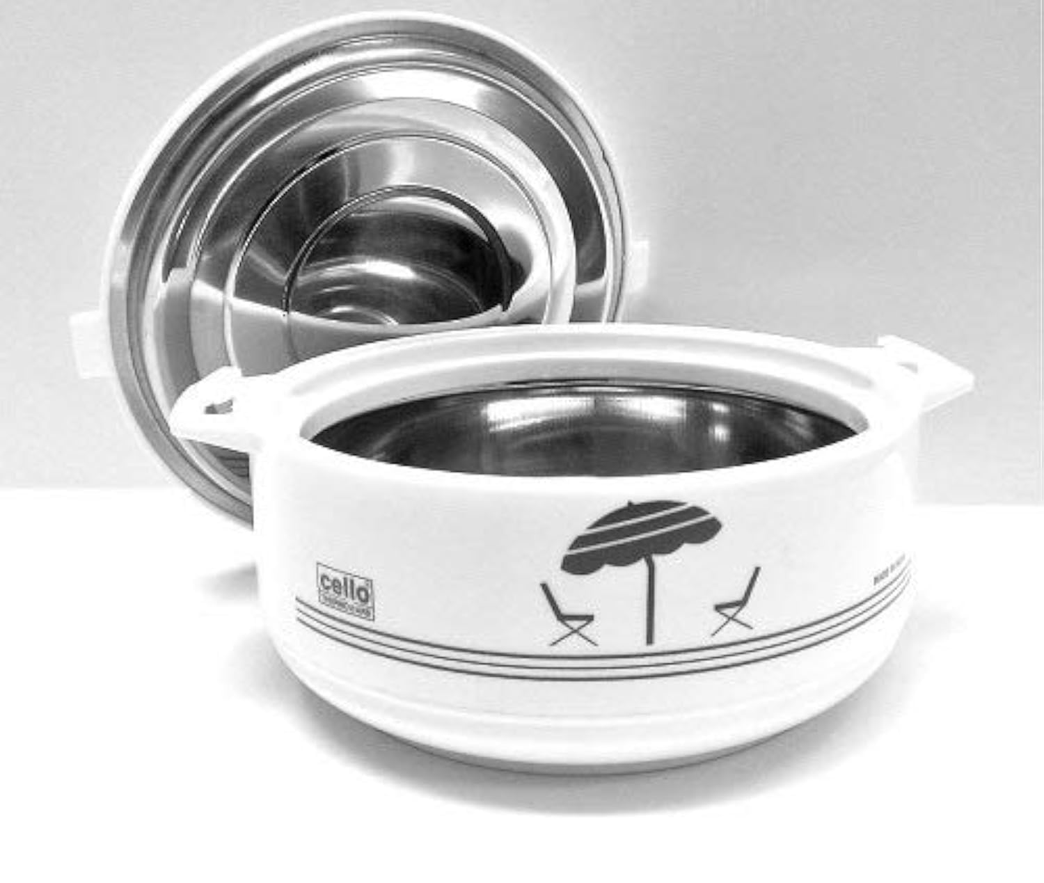 Cello CE13.5L Chef Deluxe HotPot Insulated Casserole Food Warmer/Cooler, 13.5Liter