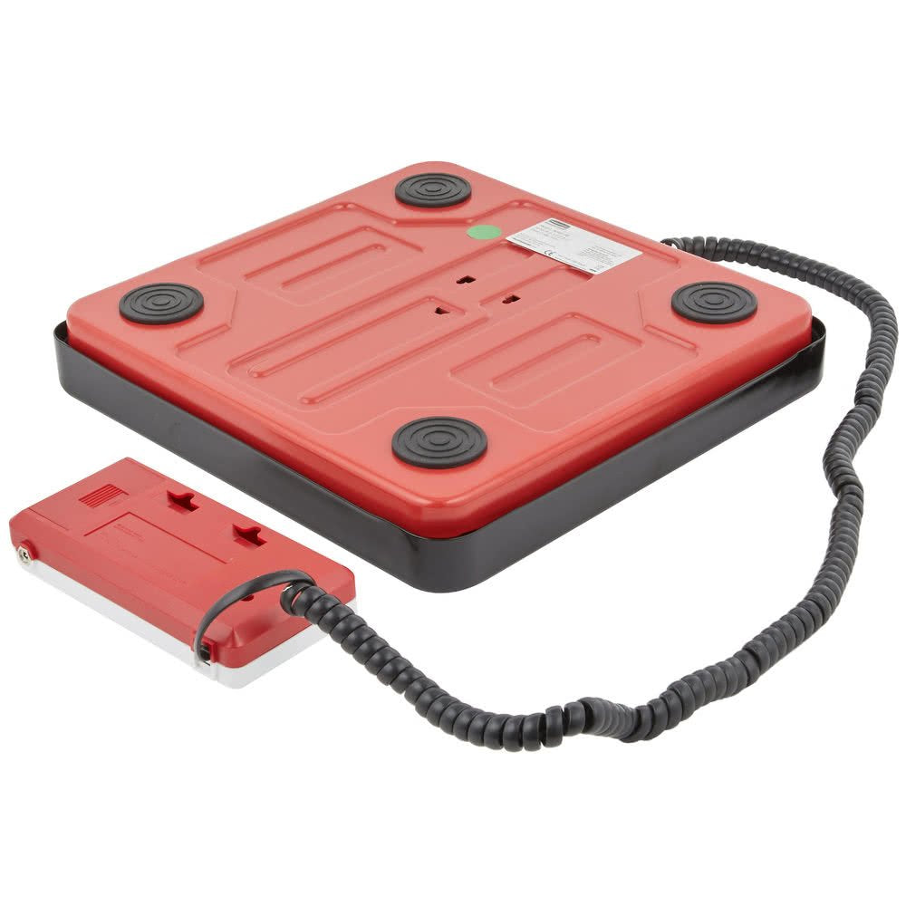Rubbermaid Commercial Products Digital Receiving Scale, 400-Pound Capacity, Heavy-Duty Non-Skid Shipping And Postal Scale, Food