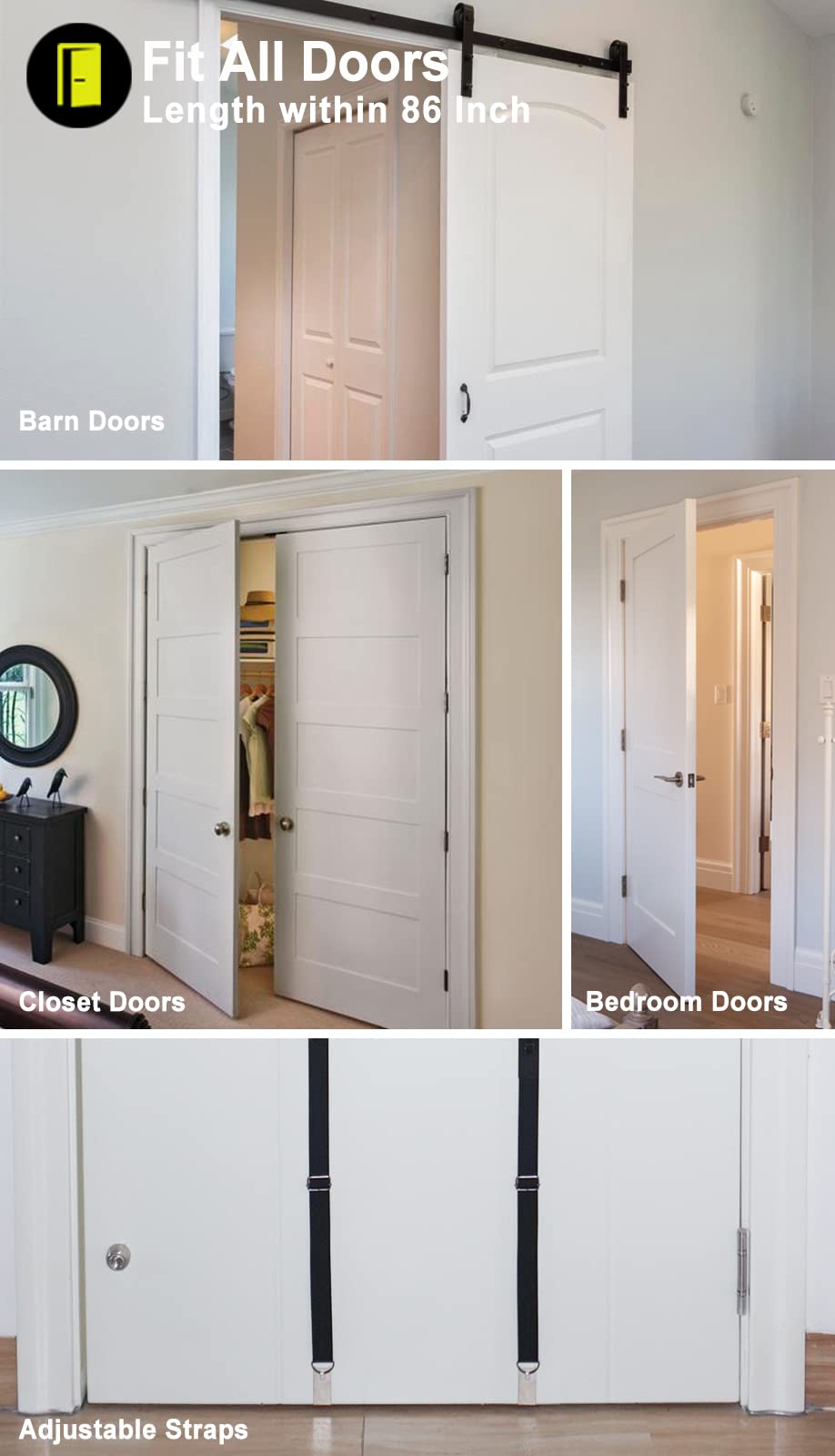 Etowifa Hat Rack For Baseball Caps And Organizer Holder [ Up To 36 Caps ] Display Over The Door Or On The Wall Hat Hanger With 2