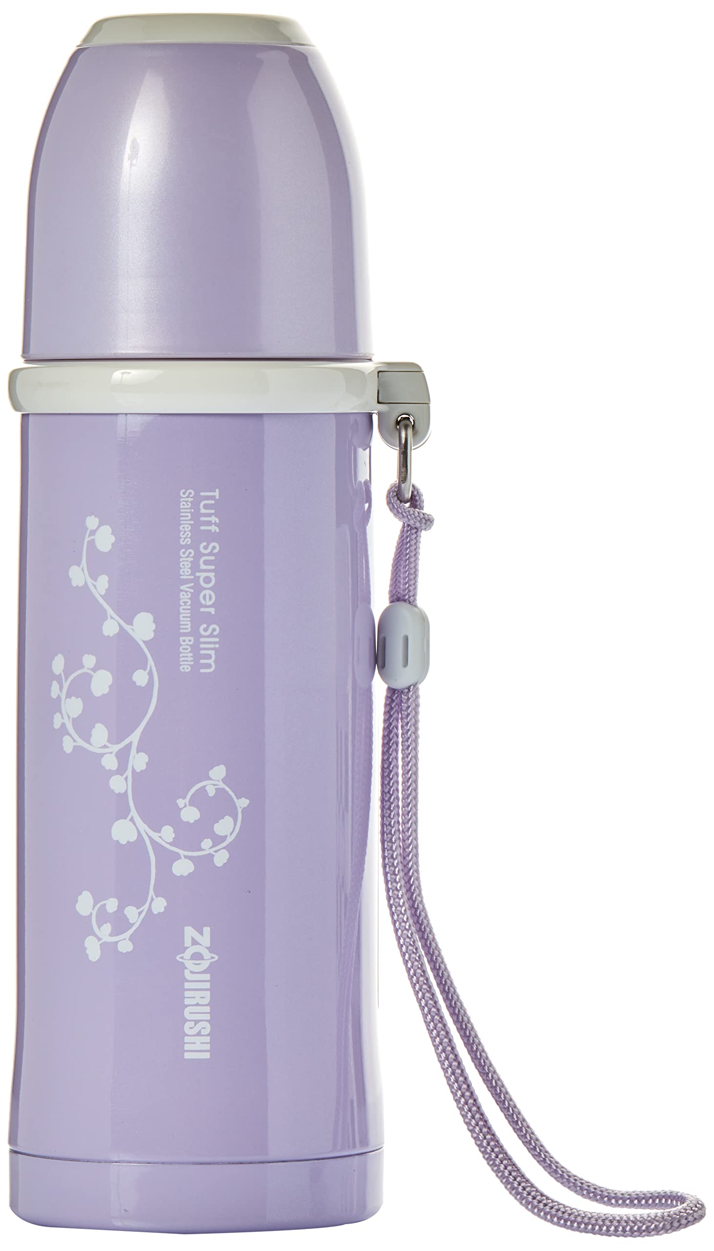 Zojirushi Thermal Stainless Vaccum Bottle 0.2 Liter ( 6.8 Oz. ) | Ss-Pc20-Vv Purple Pink (Japan Import)