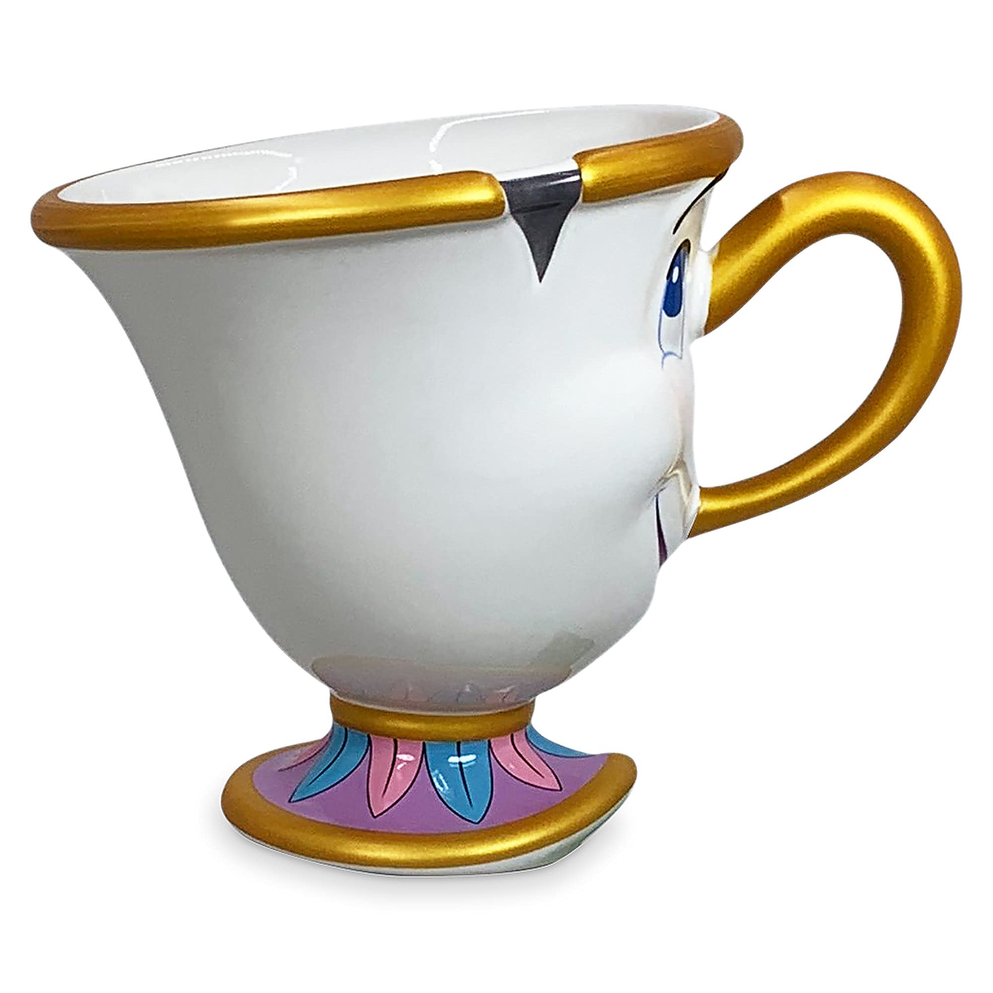 Disney Chip Mug - Beauty and the Beast - 1 Count - Multicolor - Model 464061343597