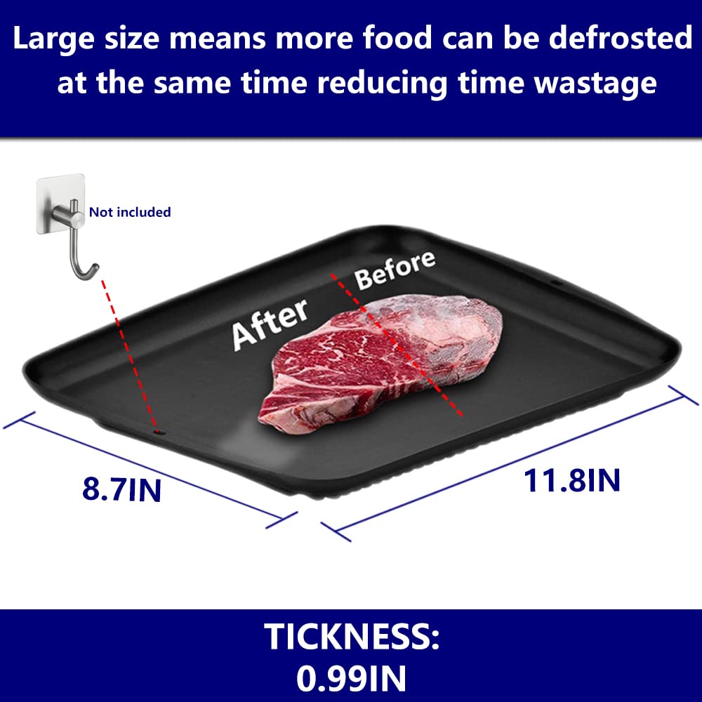 Defrosting Tray For Frozen Meat Defrosting Tray -Thawing Tray For Frozen Meat Thawing Board Defrosting Board For Frozen Meat Tha