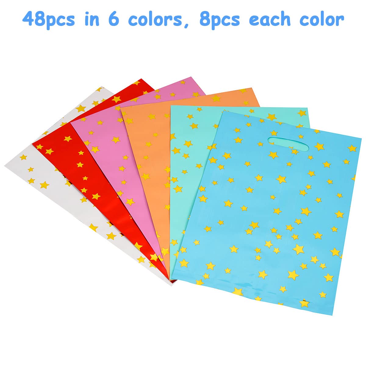 ZGORENDZ 48 Pack Party Favor Bags Cute Goodie Bags for Kids Birthday  Baby Shower