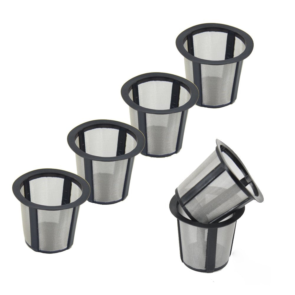 Wotw Reusable Coffee Filter Set Replacement Filter For Keurig My Style Filter Housing Fits B30 B40 B50 B60 B70 Series (Design3)