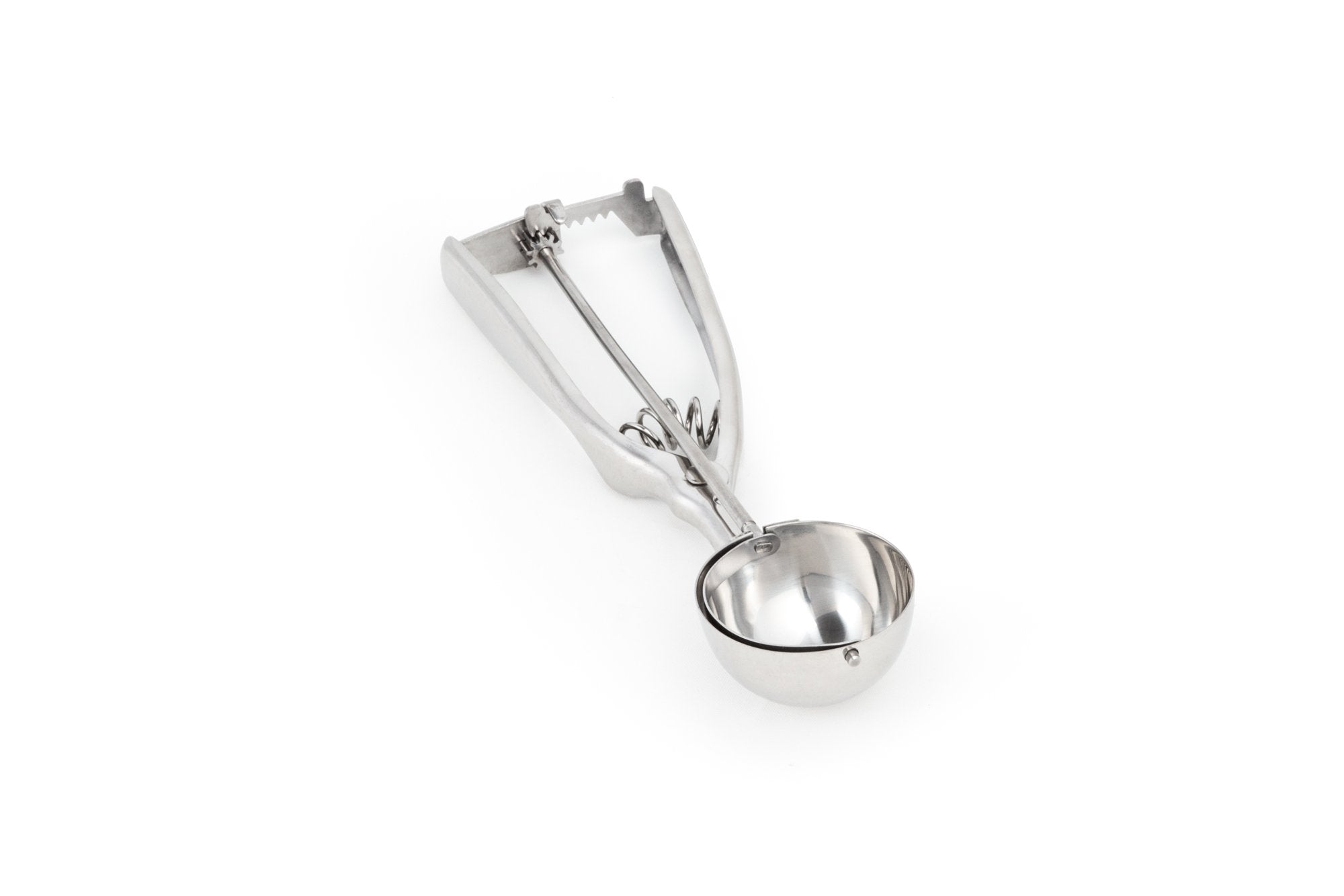 Fox Run Ice Cream/Cookie Dough Scoop, 1-7/8-Inch, Metallic