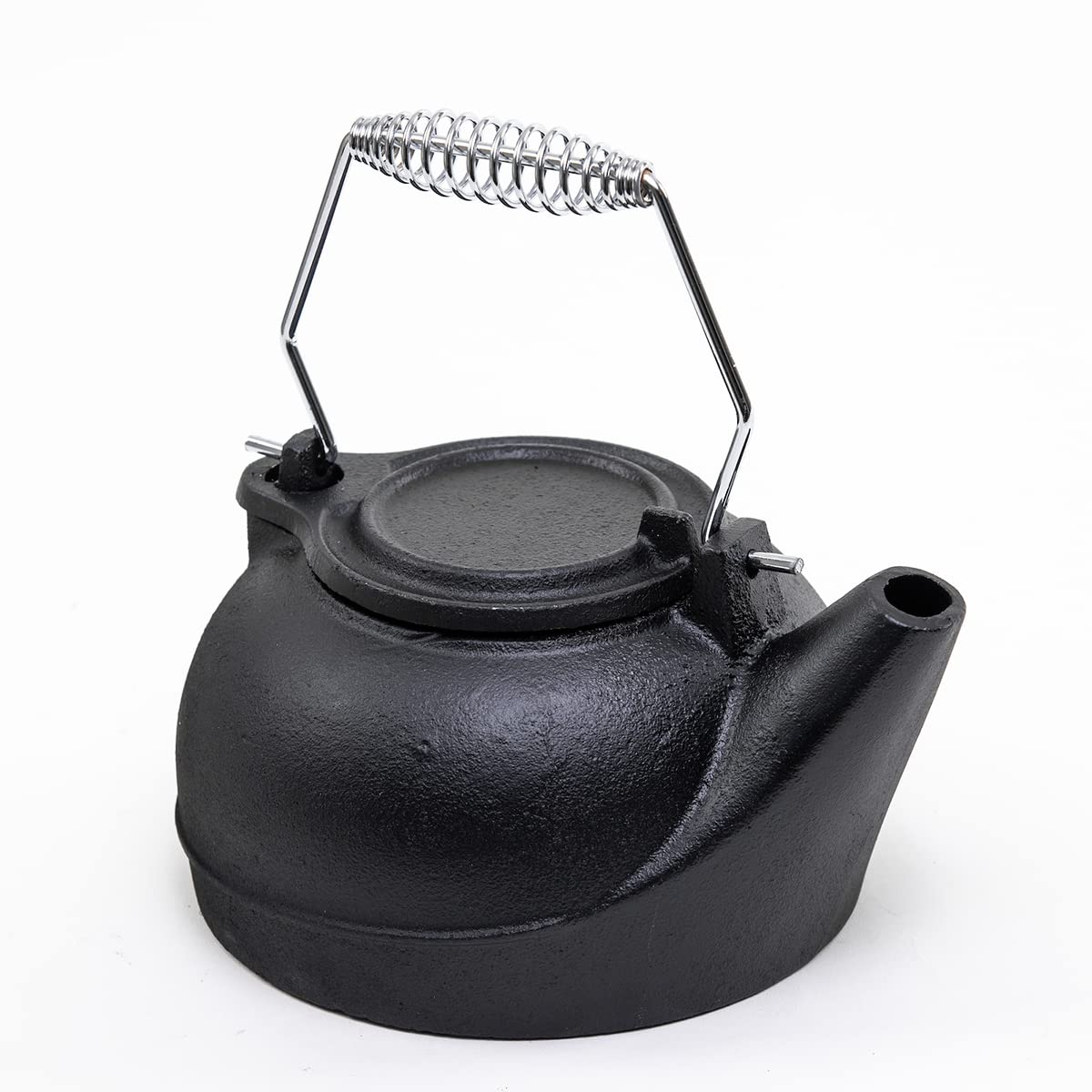US Stove Company Kettle Fireplace 3Qt Black, L-New Condition