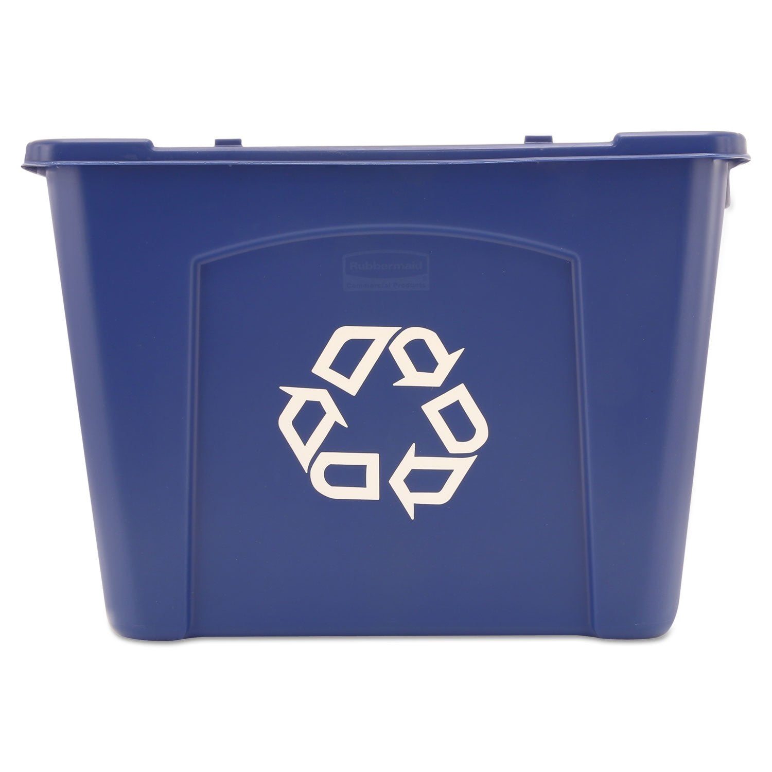 Rubbermaid Fg571473Blue Recycling Tote, 14 Gal 11-3/4'' W X Resin