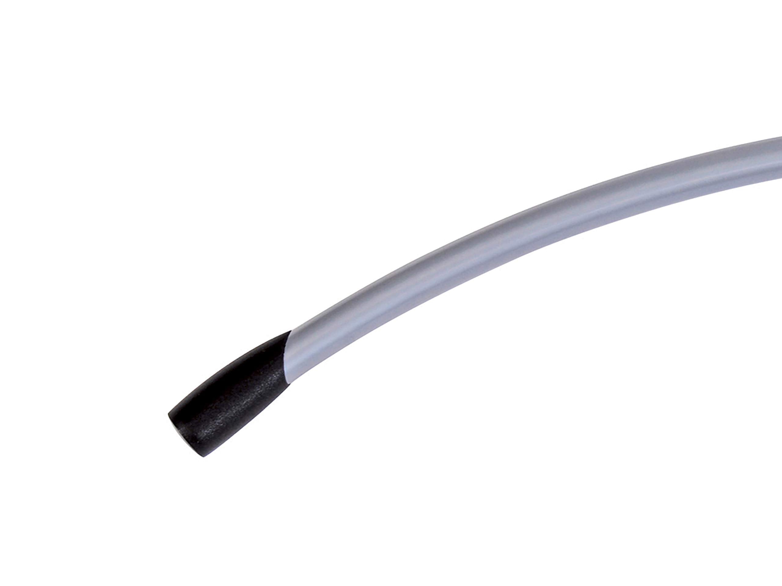 Alba Metallic Coat Hangers, Set Of 6, Metallic Gray With Black Accents (Pmcinmet)