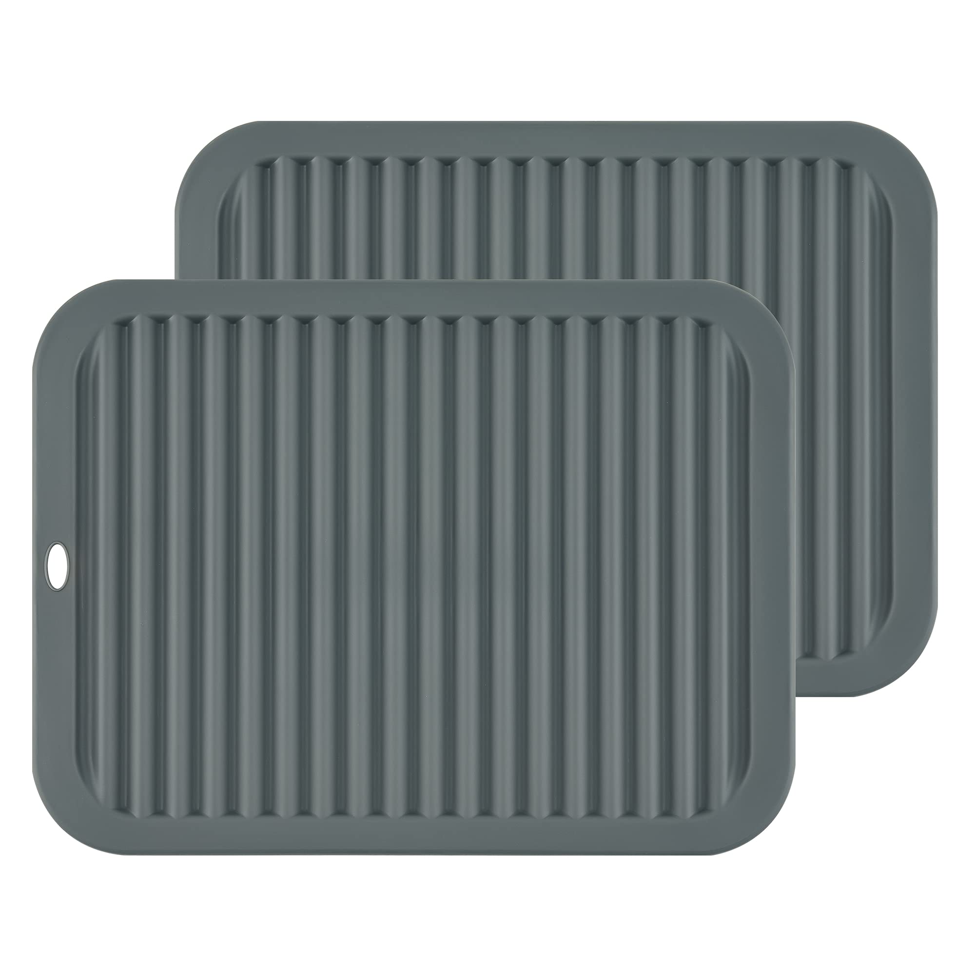 Smithcraft Silicone Trivets For Hot Dishes Pots & Pans, Hot Pads For Kitchen, Silicone Mats For Kitchen Counter, Waterproof Triv