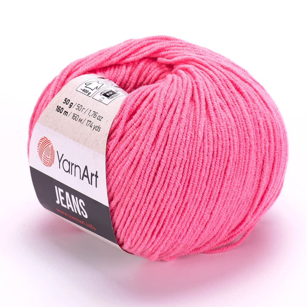 55 Cotton 45 Acrylic Yarnart Jeans Sport Yarn 1 Skeinball 50 Gr 174 Yds (78)