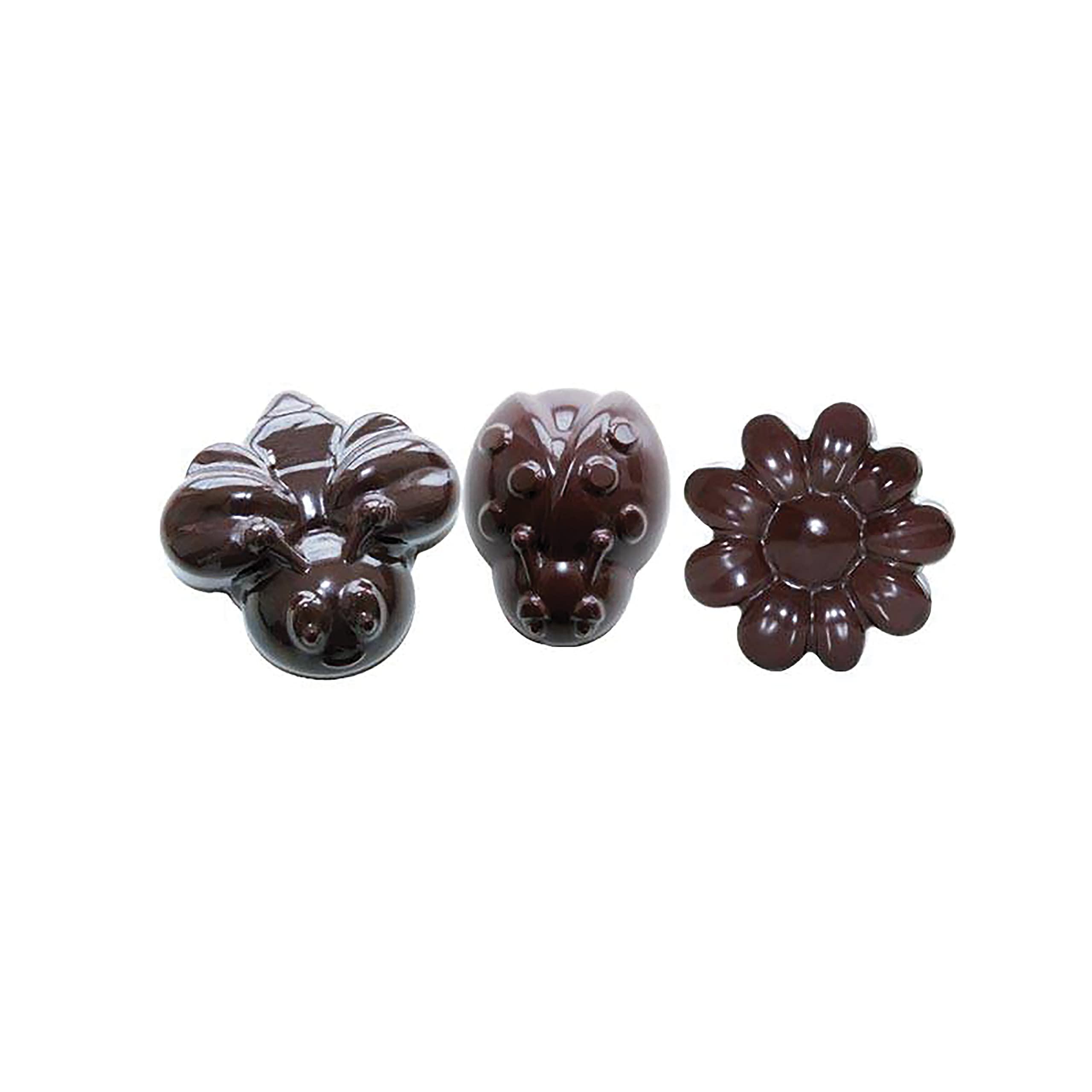 Silikomart Silicone Easy Chocolate Mold, Springlife