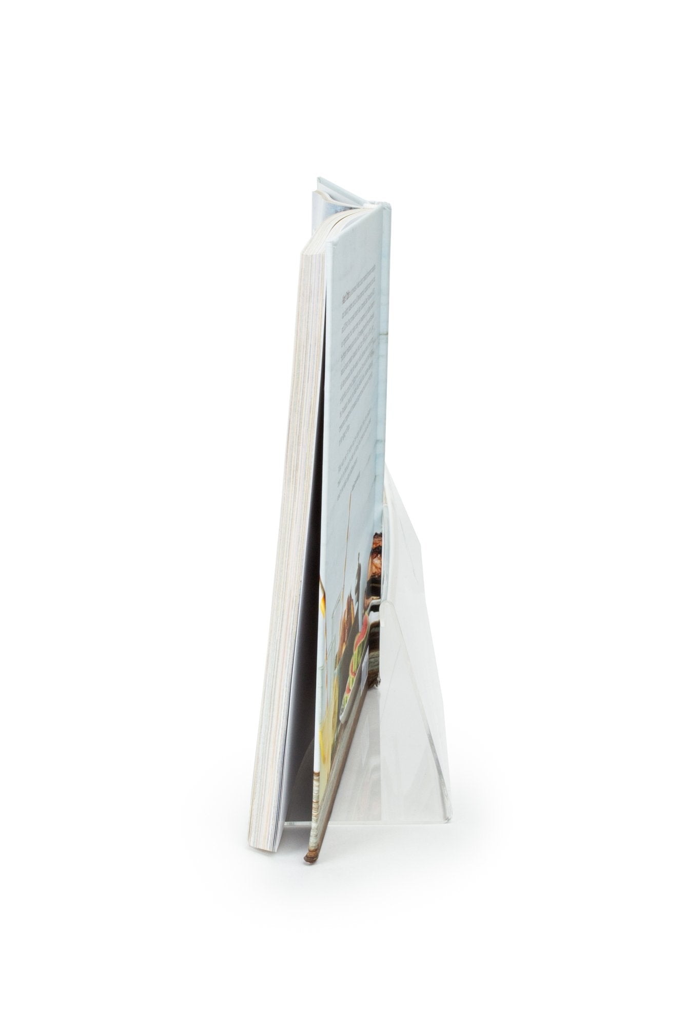 Fox Run Cook Book Oil Splatter Guard, 9.25 X 12.5 X 3.5 Inches, Clear