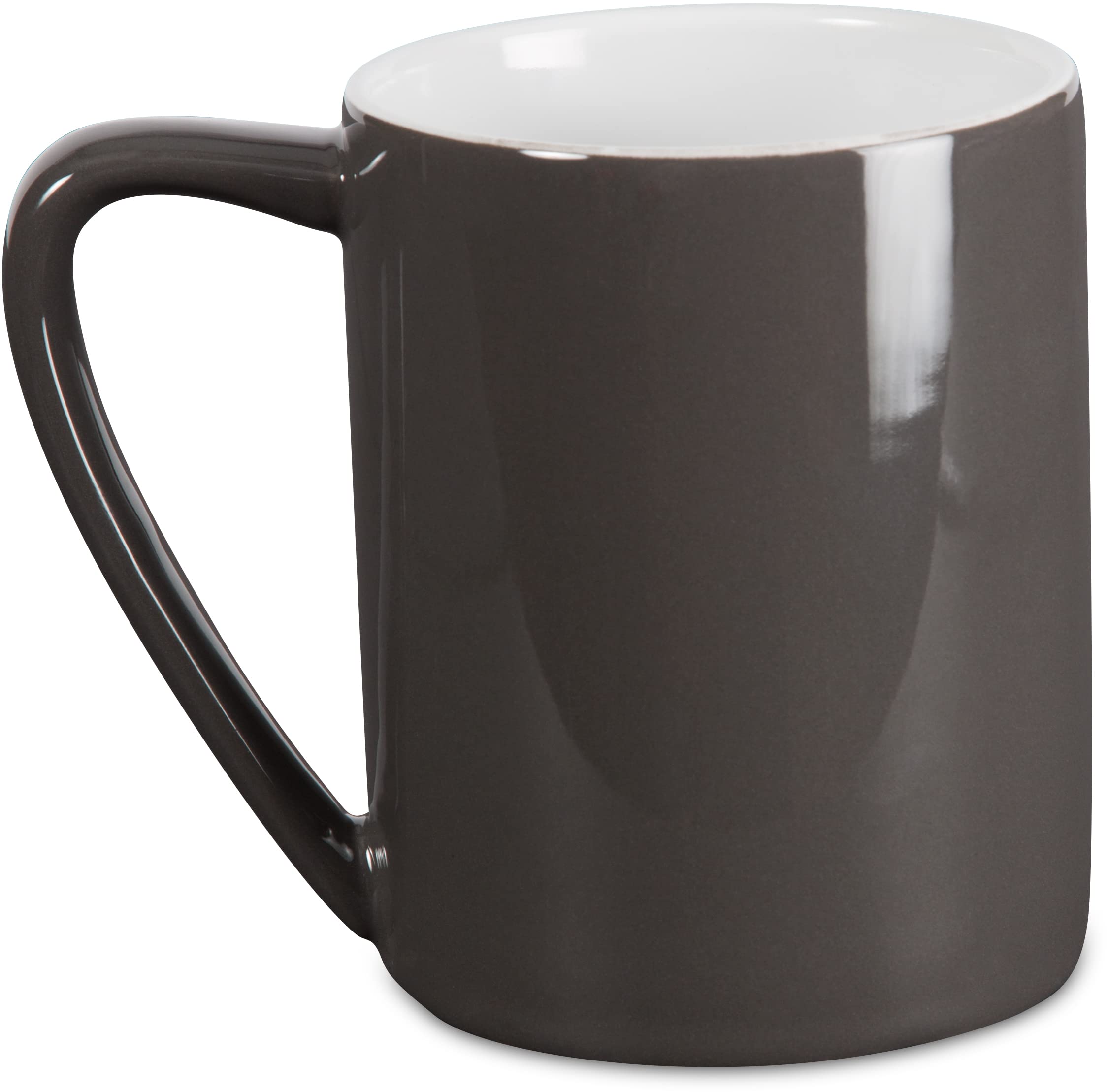 Pavilion Gift Company Man Made Dog Father Heather Coffee Mug  18 oz  Gray