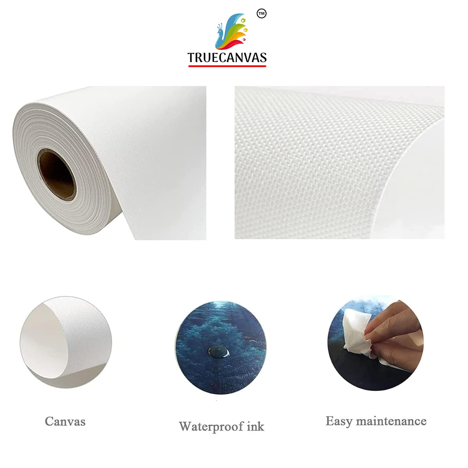 TRUECANVAS Sri Harmandir Sahib, Wooden Framed Canvas Paintings for Home Decor | Bedroom, Living Room,Wall Decoration | Wall Art