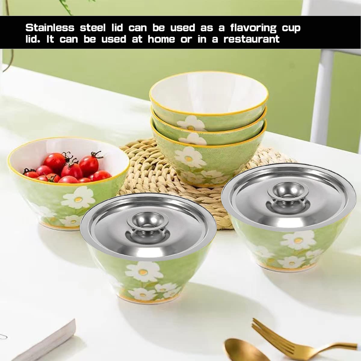Lnq Luniqi Stainless Steel Universal Lid