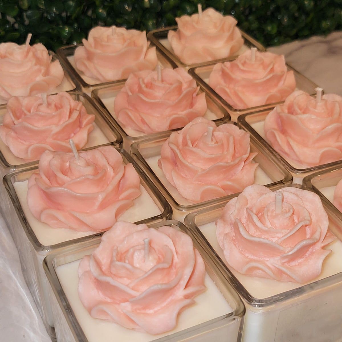 2Pcs Rose Flowers Silicone Molds Cake Chocolate Mold Wedding Cake Decorating Tools Fondant Sugarcraft Cake Molds