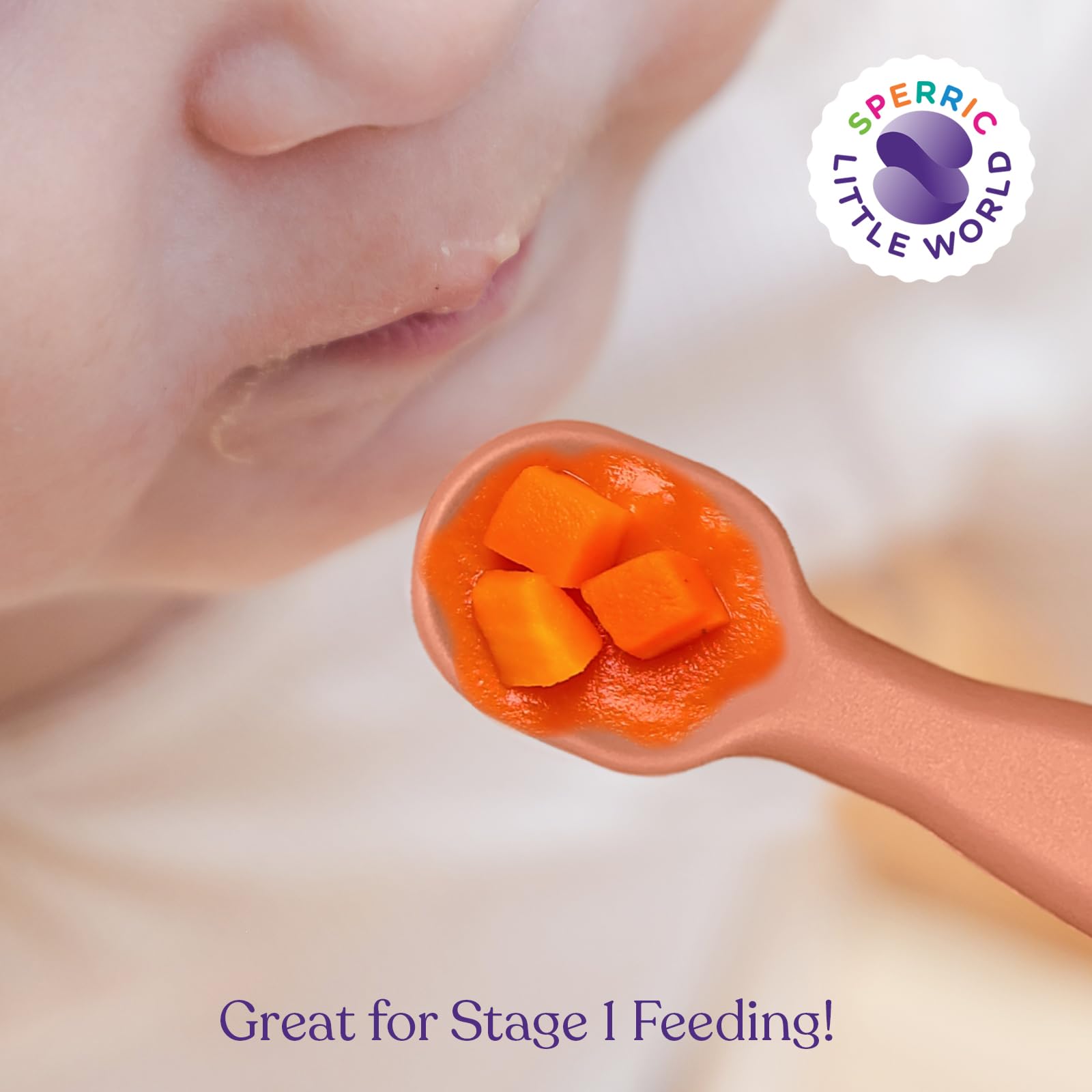 Silicone Baby Spoon Set | Baby Spoons Self Feeding 6 Months | Bpa Free Baby Led Weaning Spoons Stage 1 & 2 For Kids 6+ Months |
