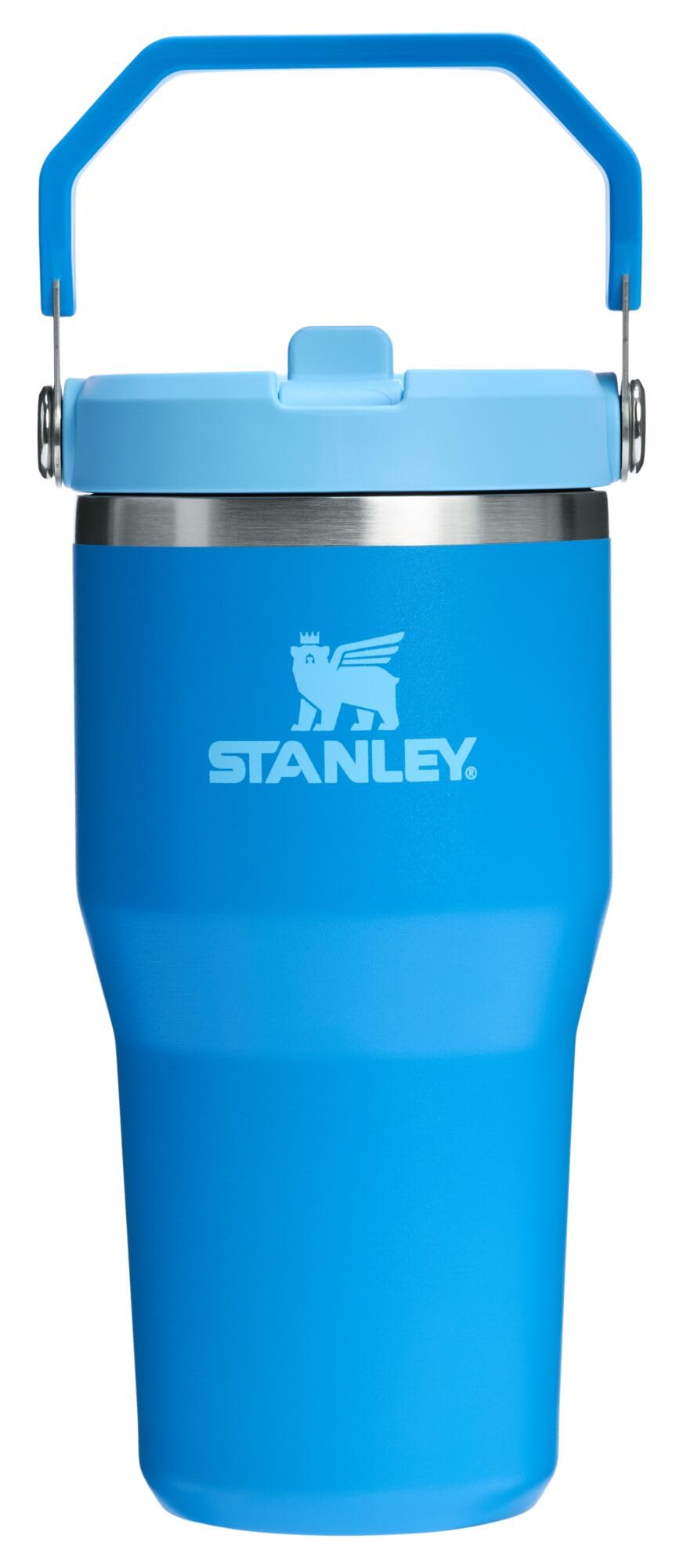 Stanley IceFlow 2.0 Flip Straw Tumbler with Handle 20 oz | Twist On Lid and Flip Up Straw | Leak Resistant Water Bottle | Insula