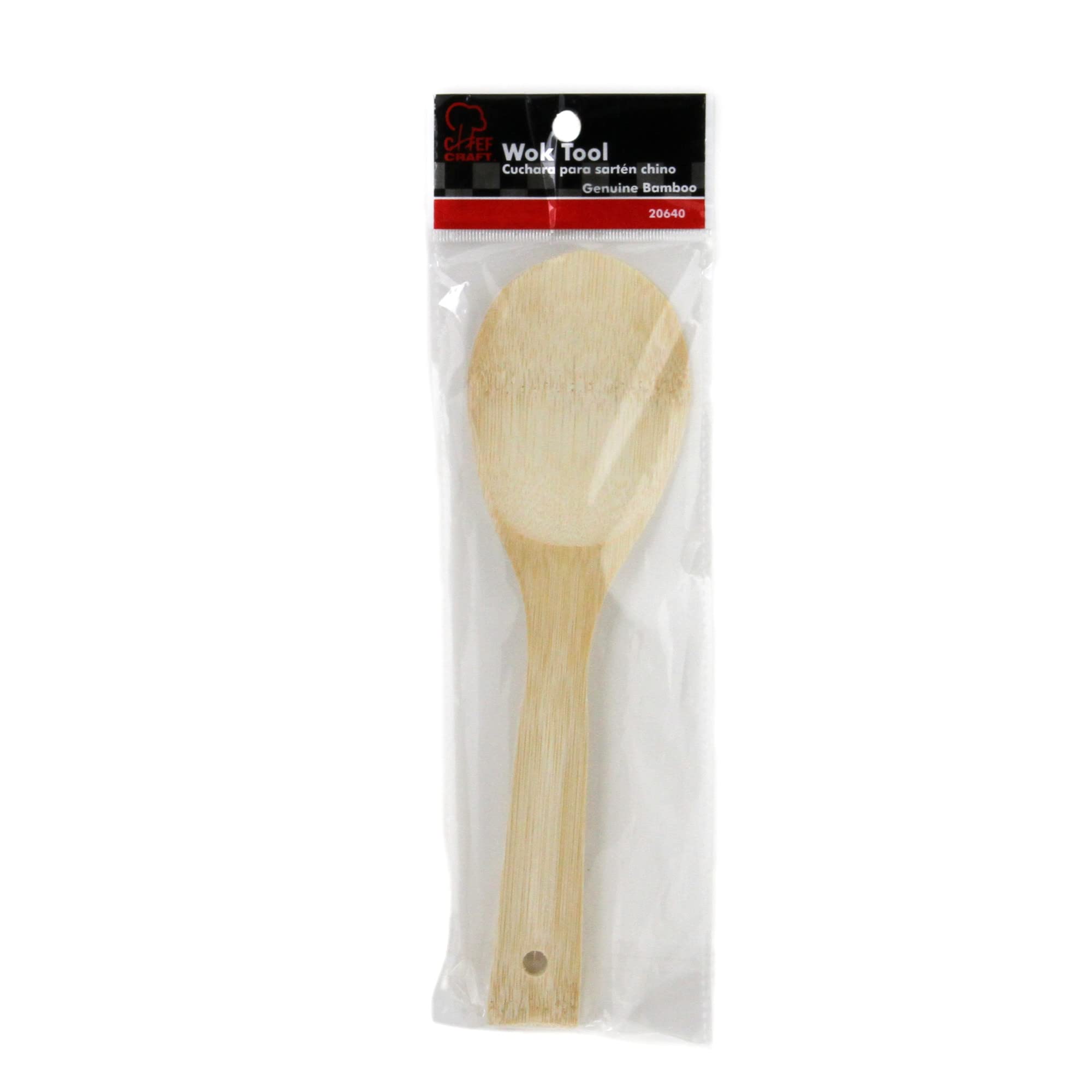 Chef Craft Select Bamboo Rice Paddle, 9 Inches In Length, Natural