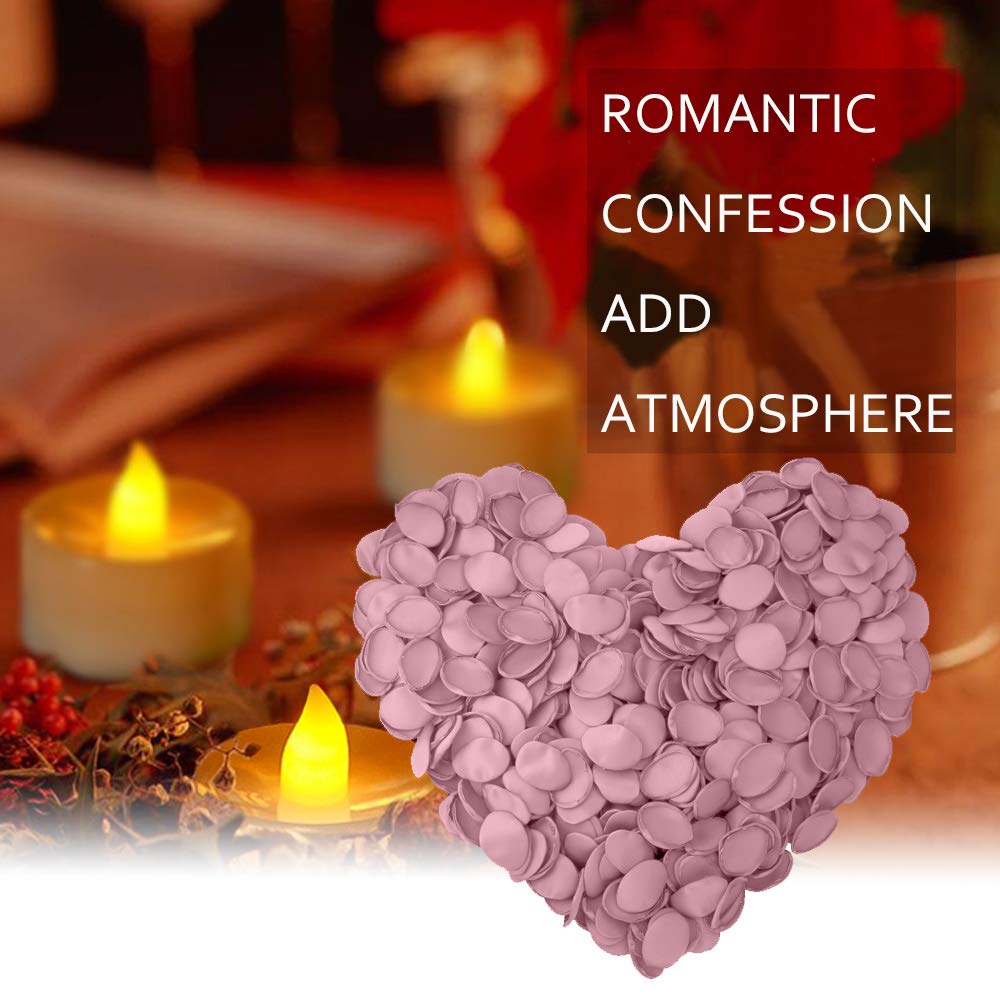 Neo Loons Premium Artificial Silk Rose Petals Flower Girl Scatter Petals For Diy Wedding Aisle Centerpieces Table Confetti Party
