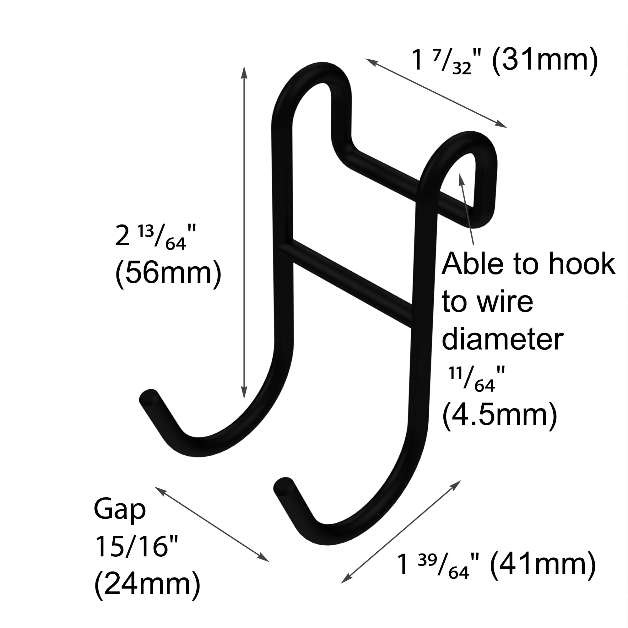 Starich Black Shower Caddy Hooks, Razor Hooks For Shower, Razor Hanger For Shower, Shower Caddy With Hooks, Shower Hooks For Loo