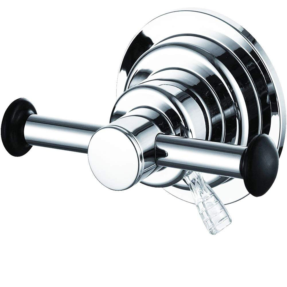 Bopai Stylish Suction Cup Hooks For Shower Loofah Towel Washcloth, Relocatable Holder