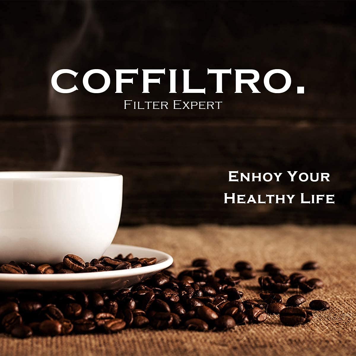 Coffiltro. 53.5Mm Espresso Puck Screen Portafilter Screen Coffee Filter Mesh - 316 Stainless Steel 1.7Mm Thickness 100M