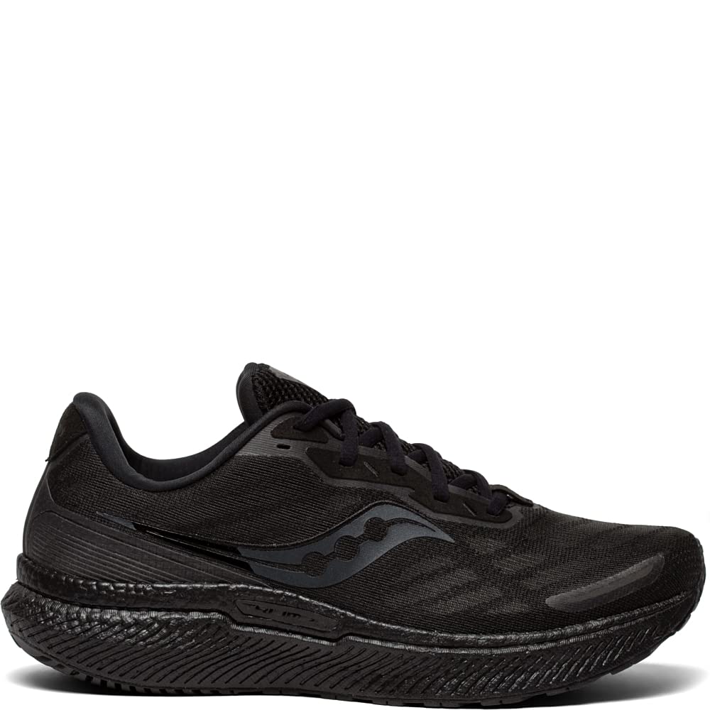 Saucony Mens Triumph 19 Triple Black S20678-14 Us Size 10