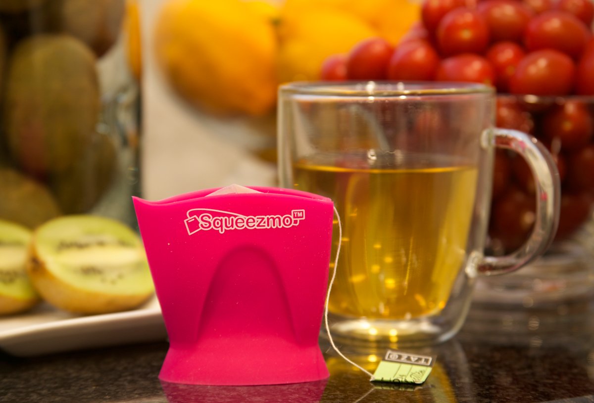 Squeezmo Tea Squeeze Raspberry