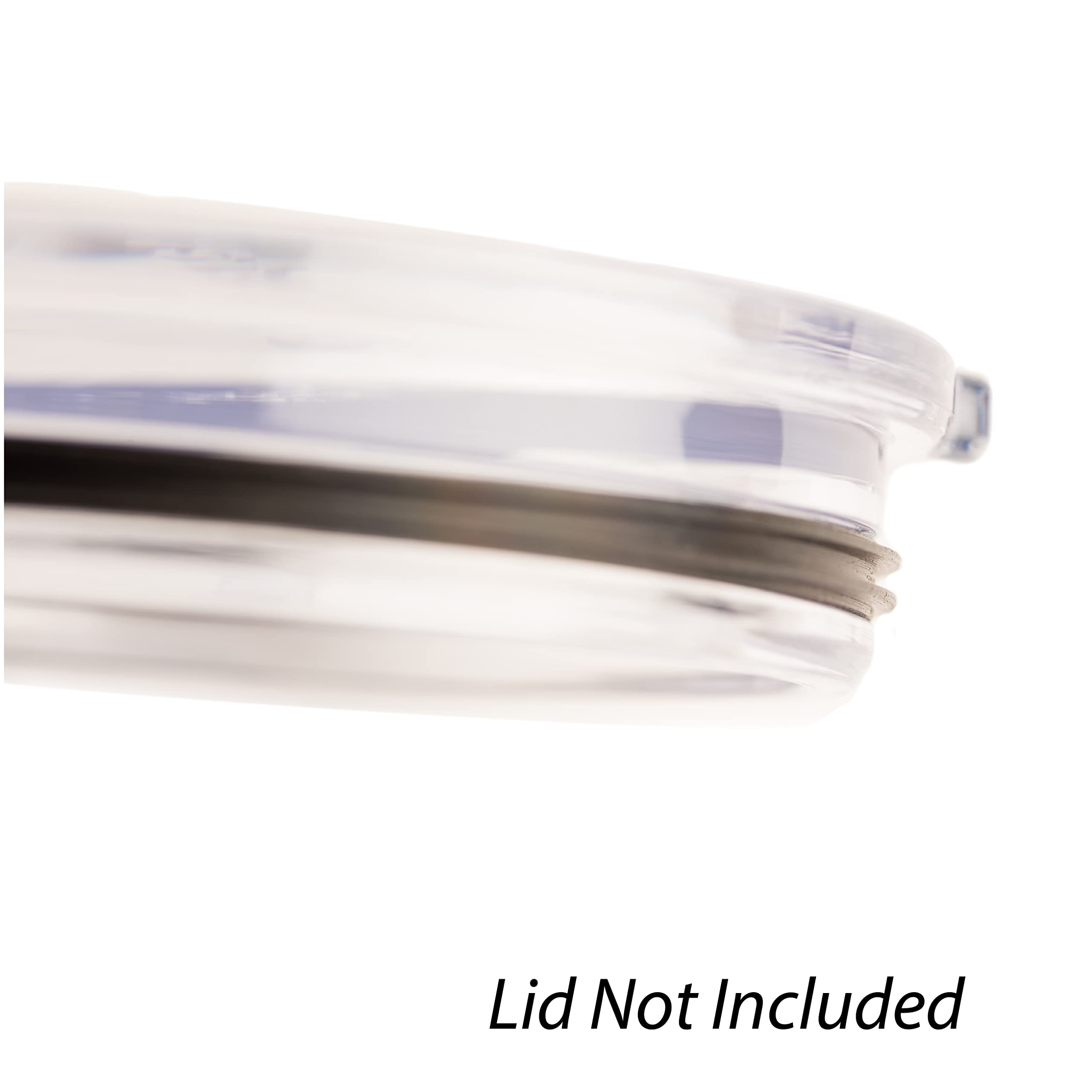 2 Pack OEM Replacement Rubber Lid Seals for 14/30 oz Stainless Steel Tumblers - Compatible with Yeti, RTIC, Ozark Trail, Mossy Oak, Atlin Beast