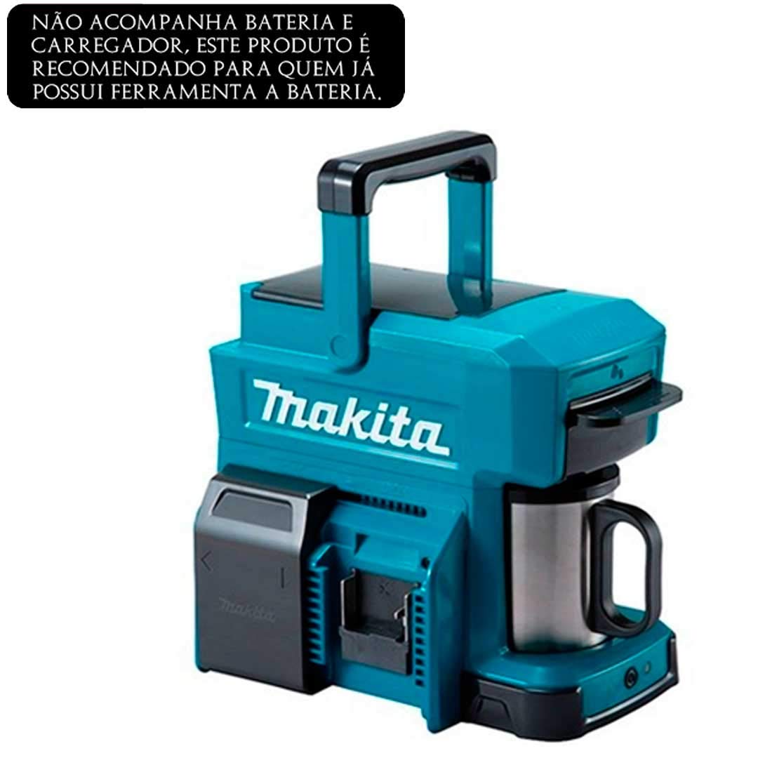 Makita Dcm501Z 18V Lxt / 12V Max Cxt Lithium-Ion Cordless Coffee Maker, Tool Only