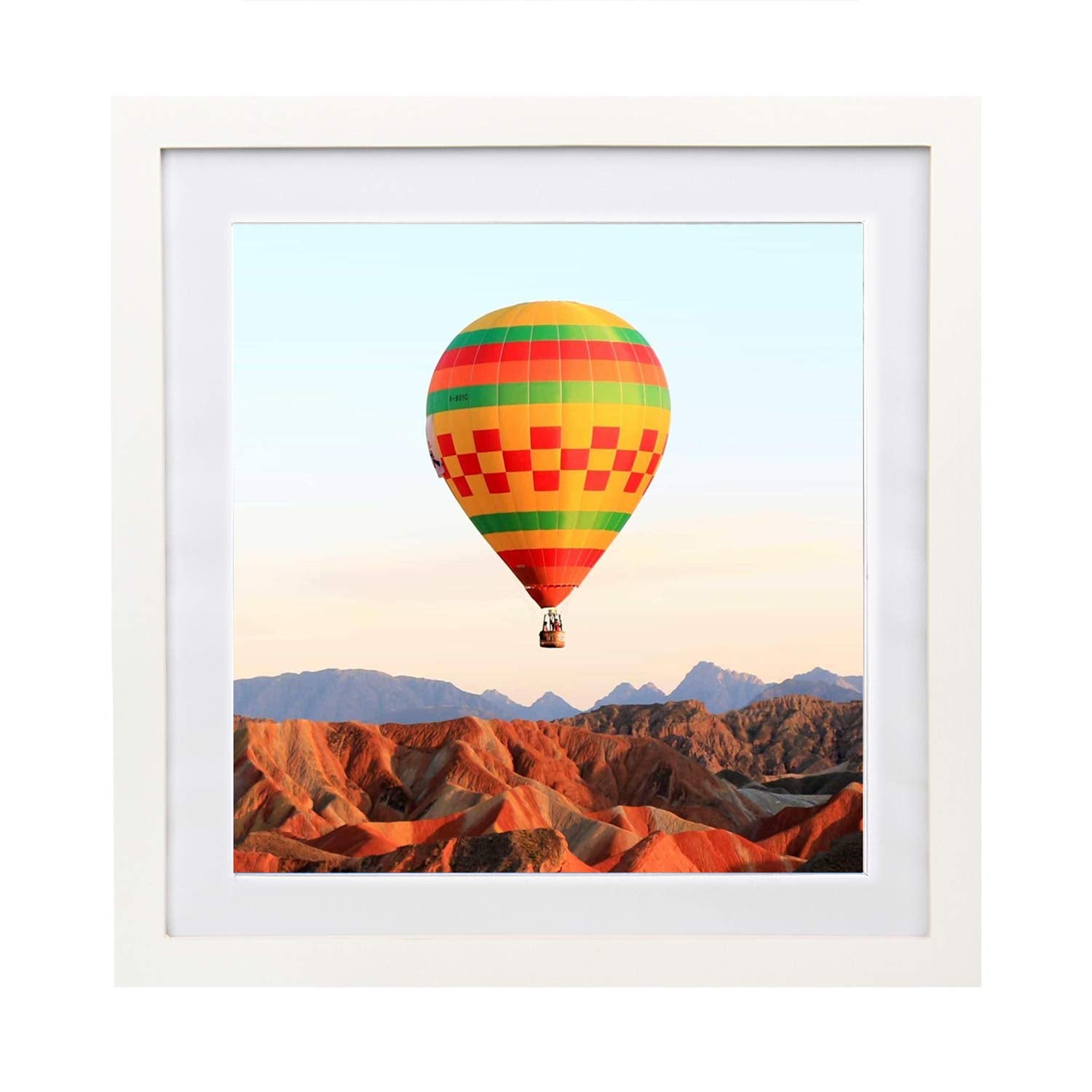 WKDP 12x12inch Diamond Painting Picture Frame 30x30cm Diamond Art frames Display Pictures 10x10inch25x25cm with Mat 12x12inch30x