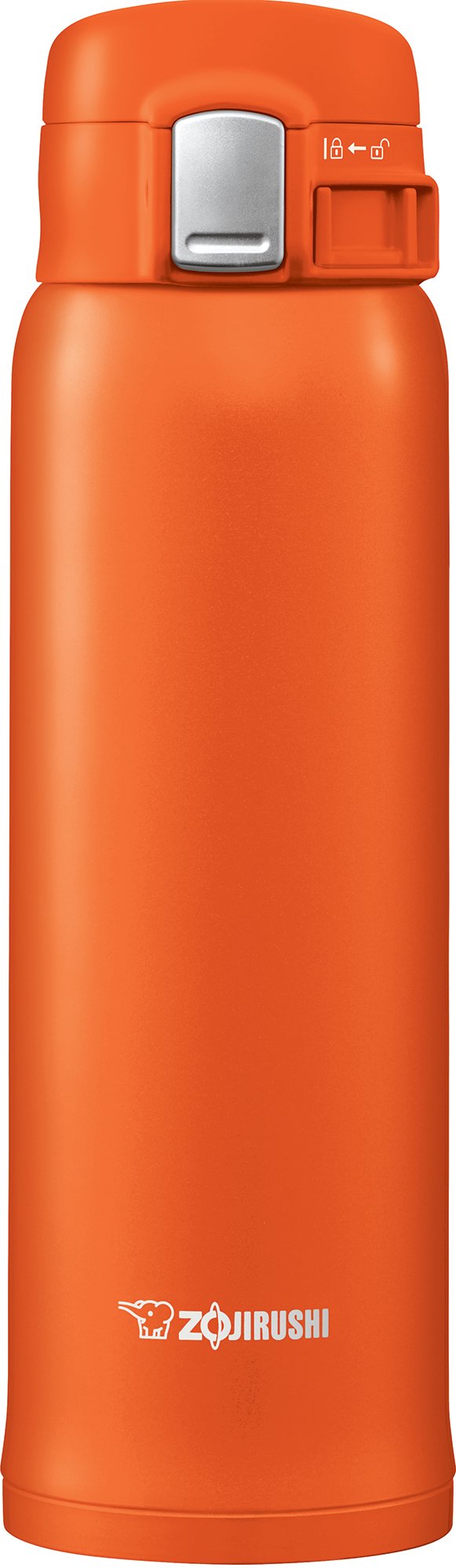 Zojirushi Stainless Steel Mug, 20 Ounce, Vivid Orange