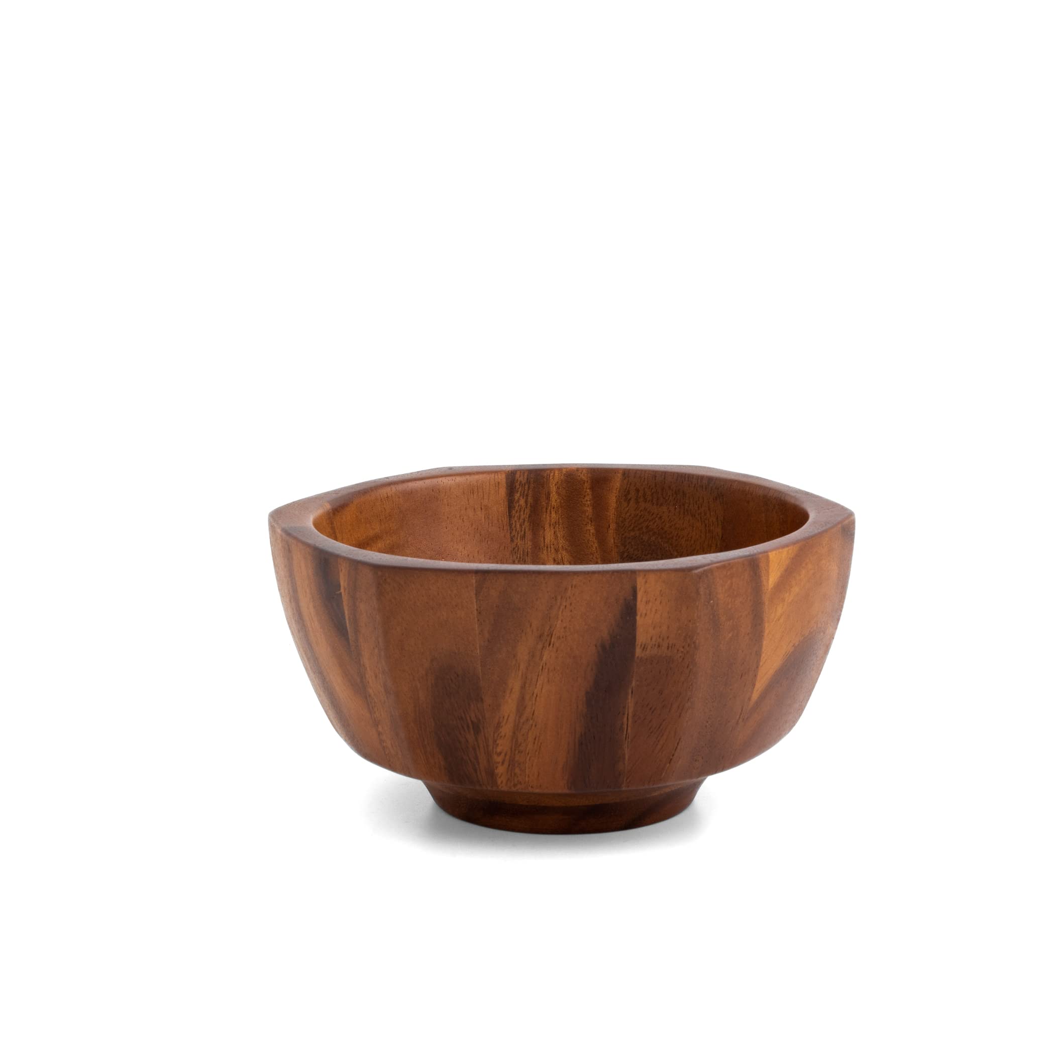 Nambe Rivet Individual Salad Bowls | Set Of 4 | Serve Pasta, Condiments, Dip, Fruit, Sauce, Nuts, Olives, And Salsa | Vegetable