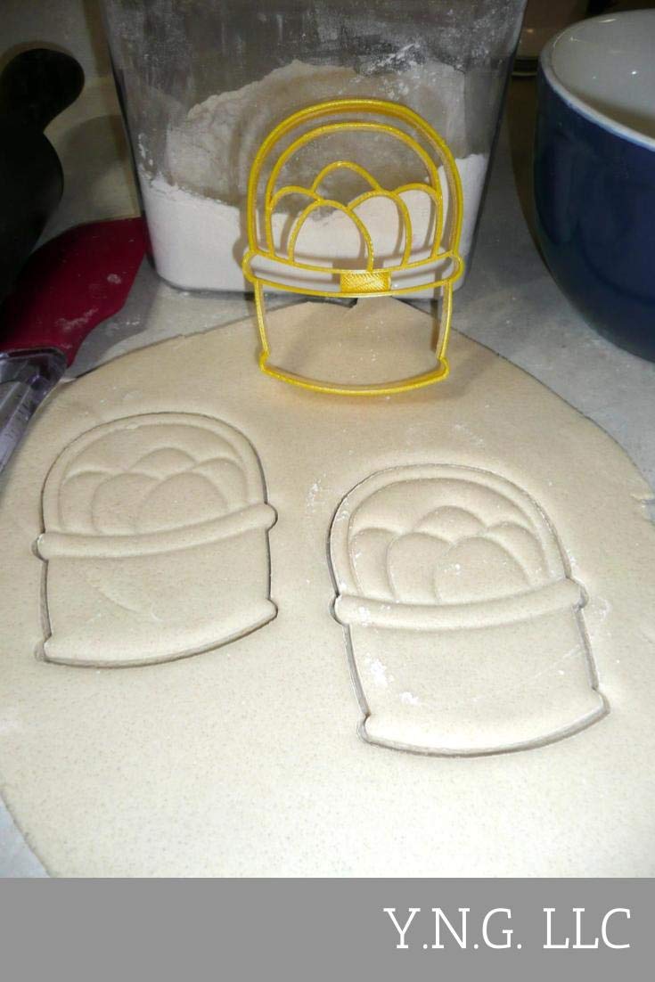 Easter Basket Spring Season Egg Eggs Bunny Treat Gift Cookie Cutter Made In Usa Pr2444