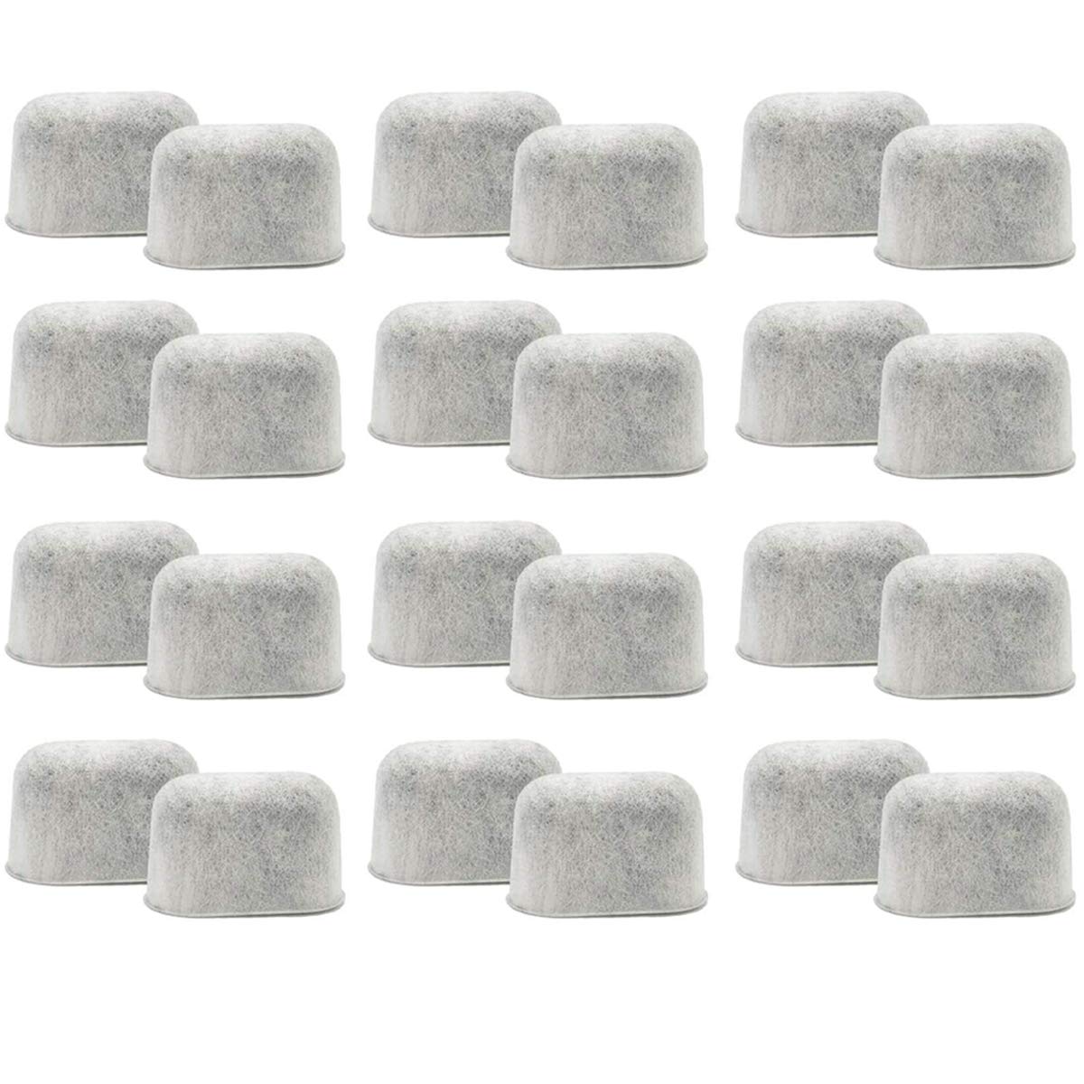 24 Pack Charcoal Filters Compatible With Keurig Keurig 2.0 And 1.0 Classic K-Cup Pod Coffee Makers Water Filter