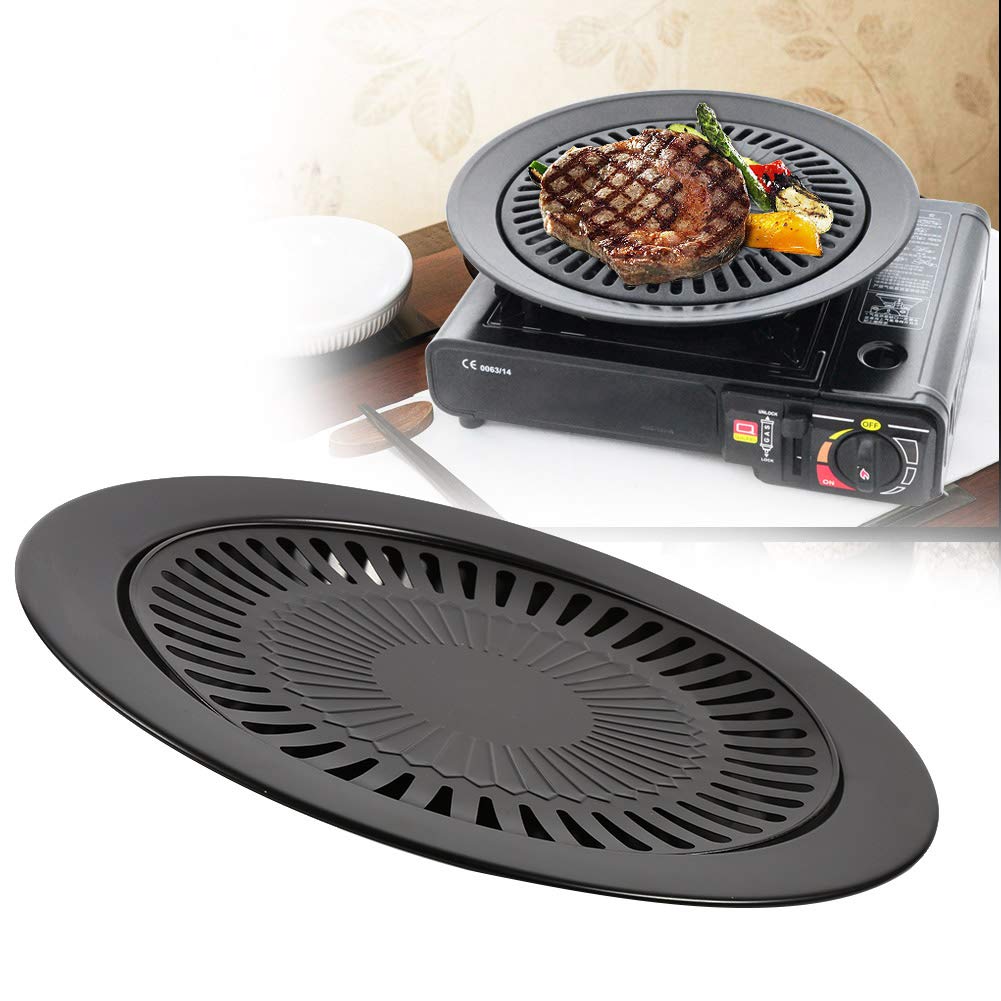 Bordstract Bbq Grill Rack Kitchen Barbeque Pan Outdoor Nonstick Roasting Trays Tool For Camping Party