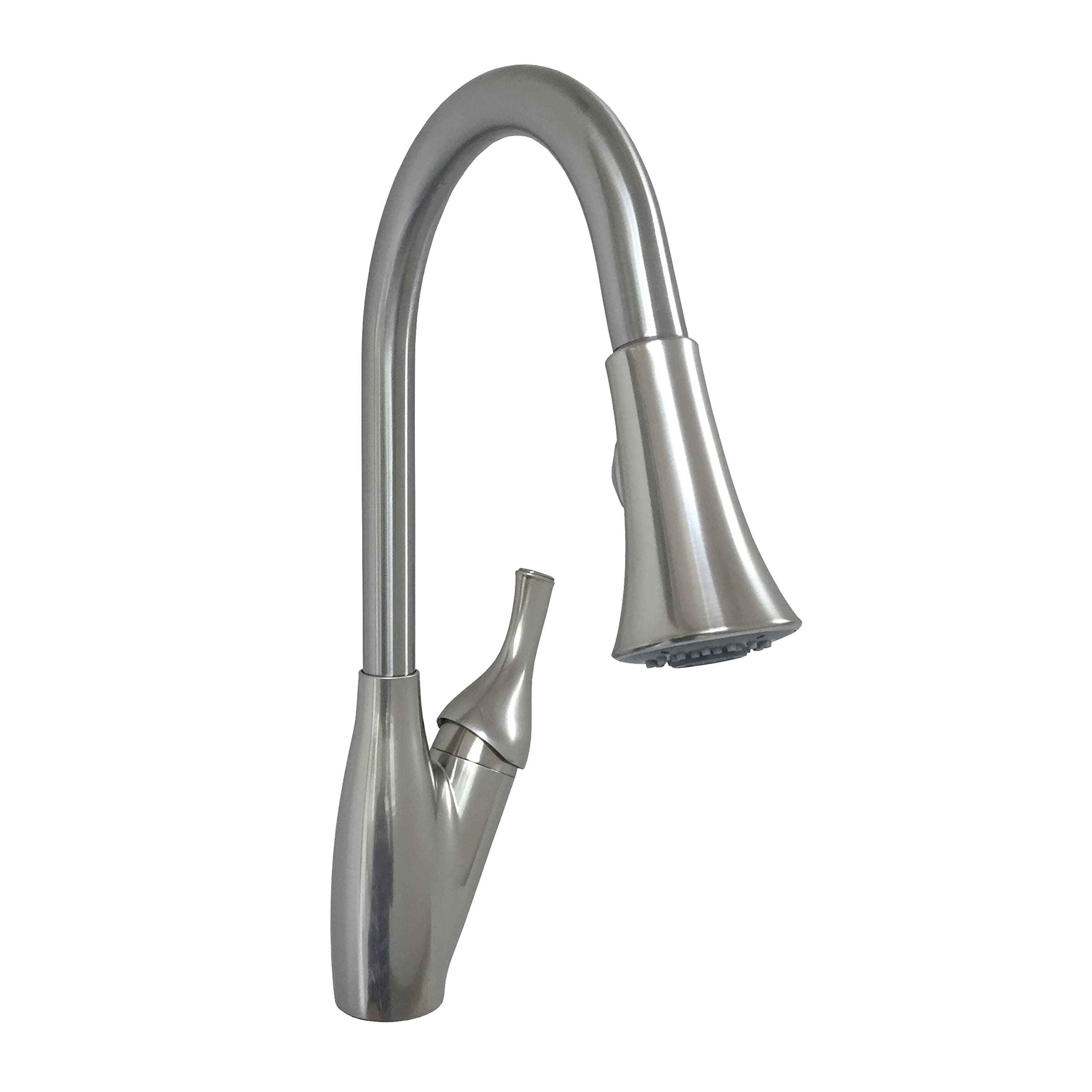 Empire Brass Sl3000N-A Single-Lever Kitchen Pull-Down Faucet With Trumpet Head,1 Pack