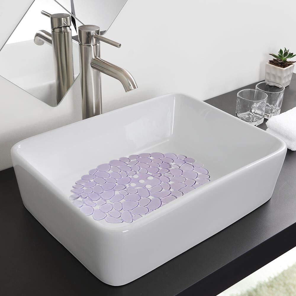 Pebble Sink Mat Eco-Friendly Kitchen Adjustable Sink Mat Pad Sink Protector Kitchen Sink Mat Kitchen Sink Protectors Sink Liners