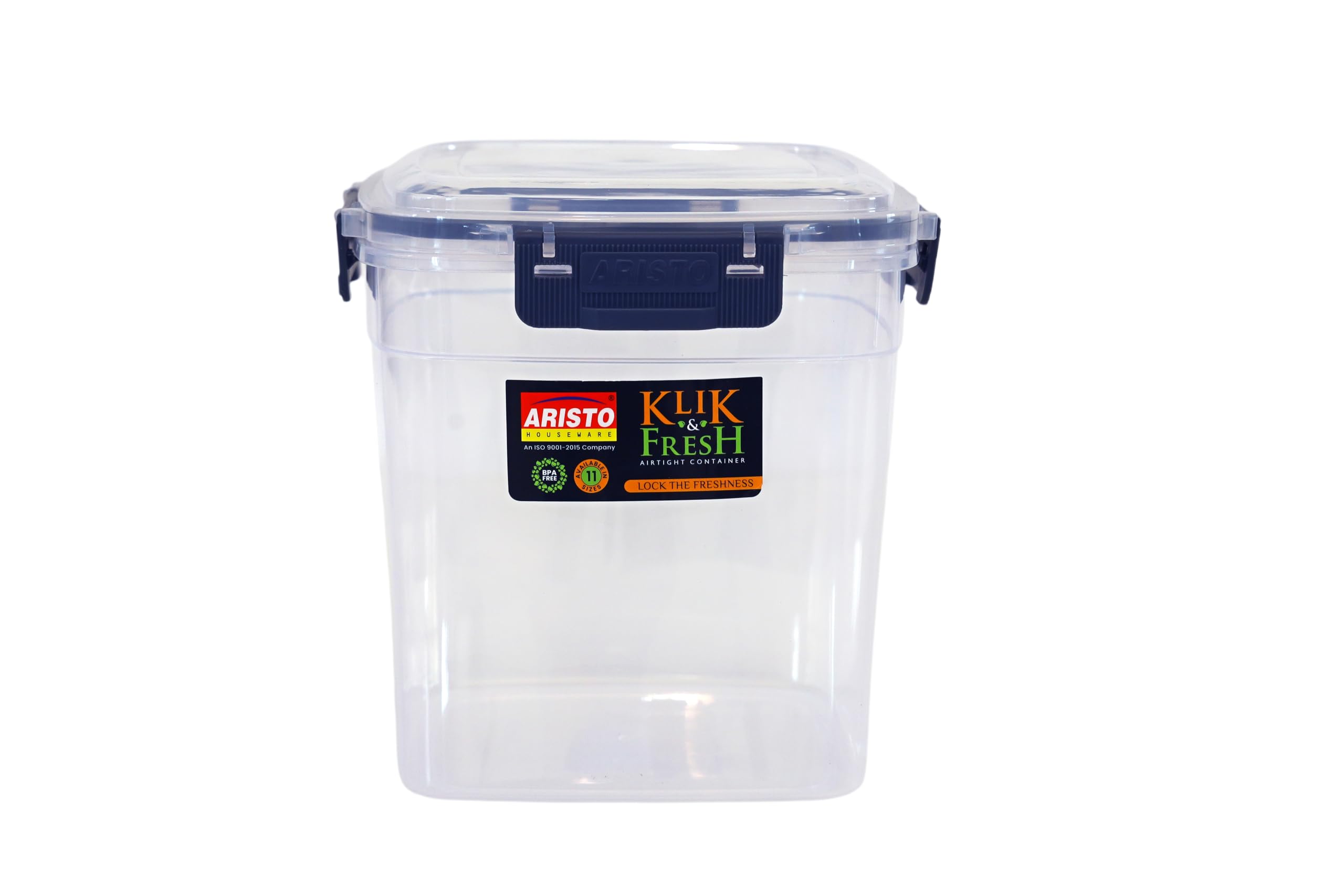 Aristo Klik & Fresh 203 Air Tight Container For Fridge Organizer Plastic Container Set Fridge Boxes, Kitchen Accessories Set Org