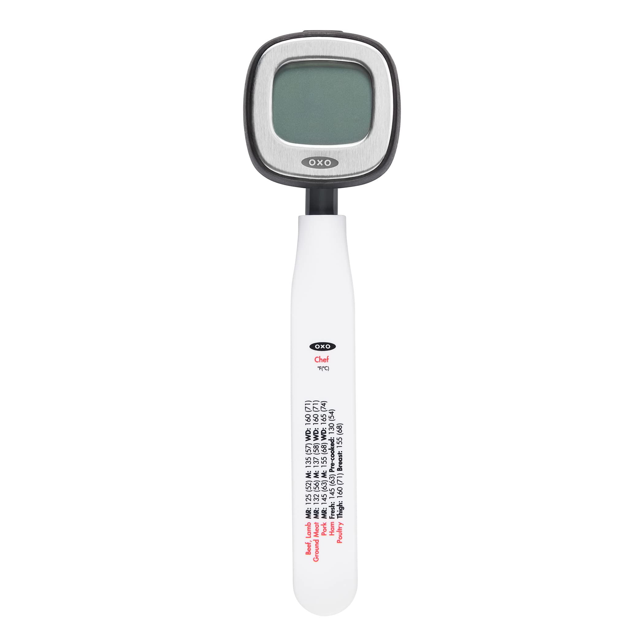 Oxo Good Grips Chefs Precision Digital Instant Read Thermometer, Black